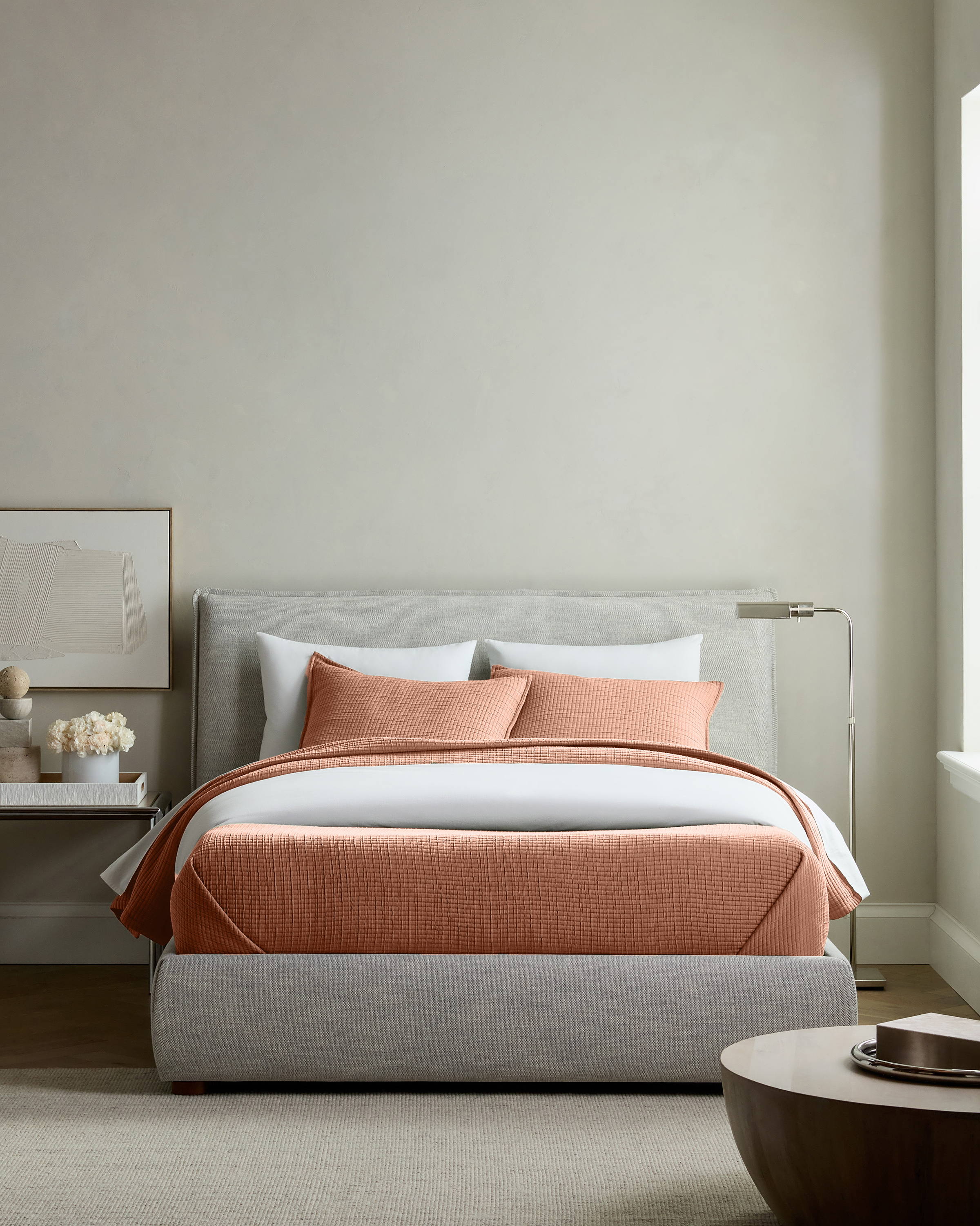 Organic Ribbed Cotton Shams - thumbnail 7