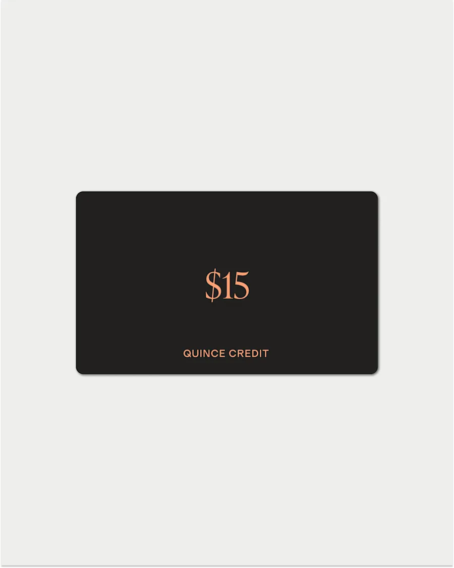 $15 credit