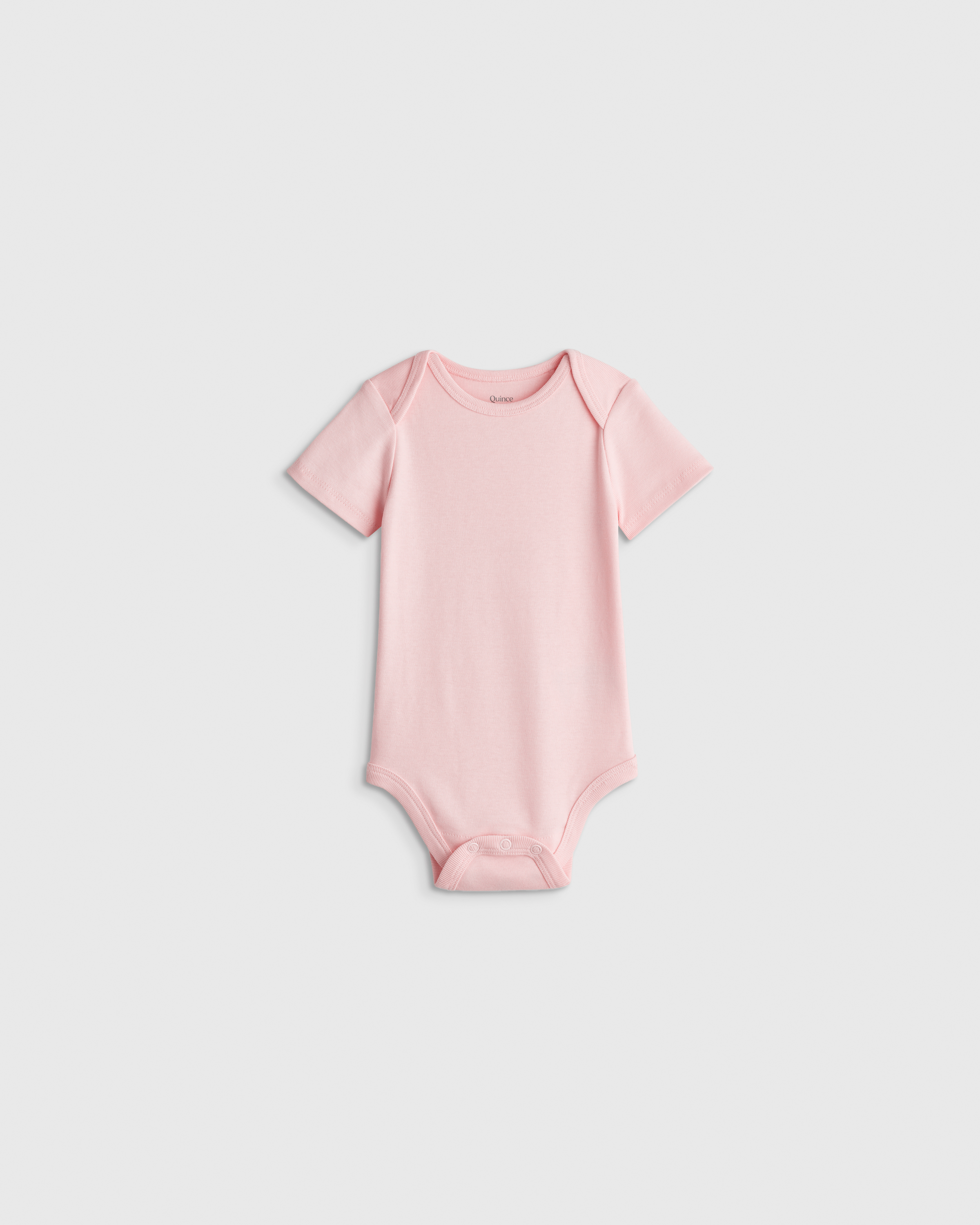 100% Organic Cotton Short Sleeve Bodysuit - Baby - thumbnail 5