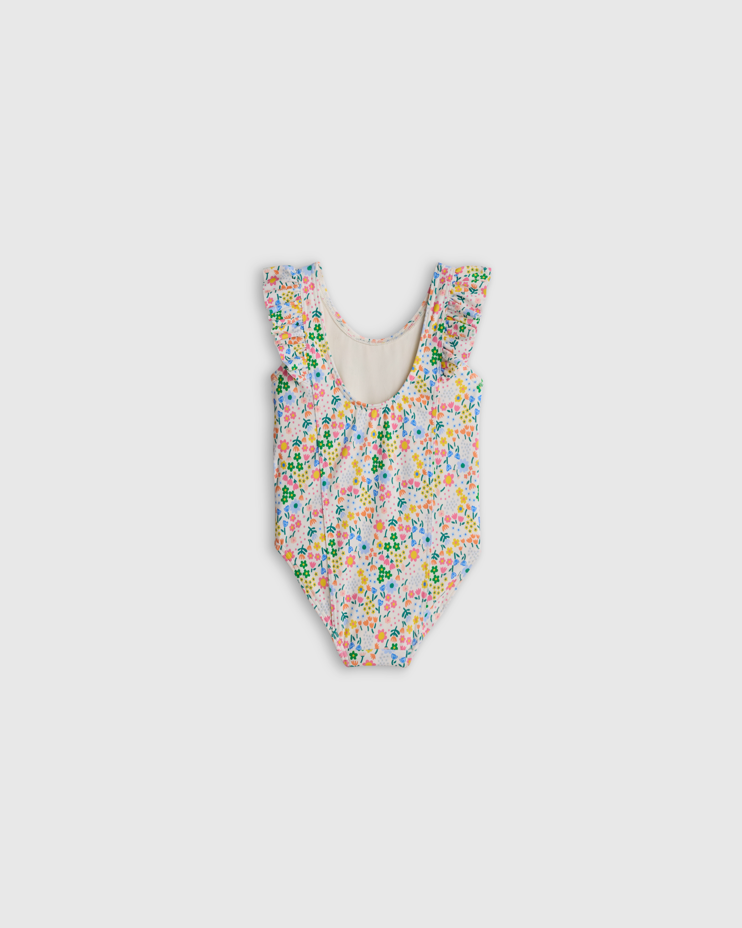 Ruffle One Piece Swimsuit - Baby - thumbnail 10