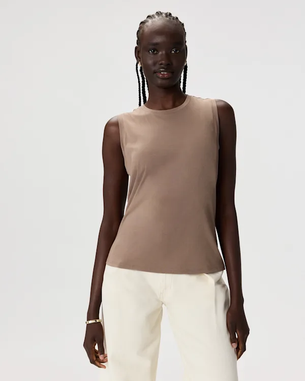 Cotton Modal Muscle Tank