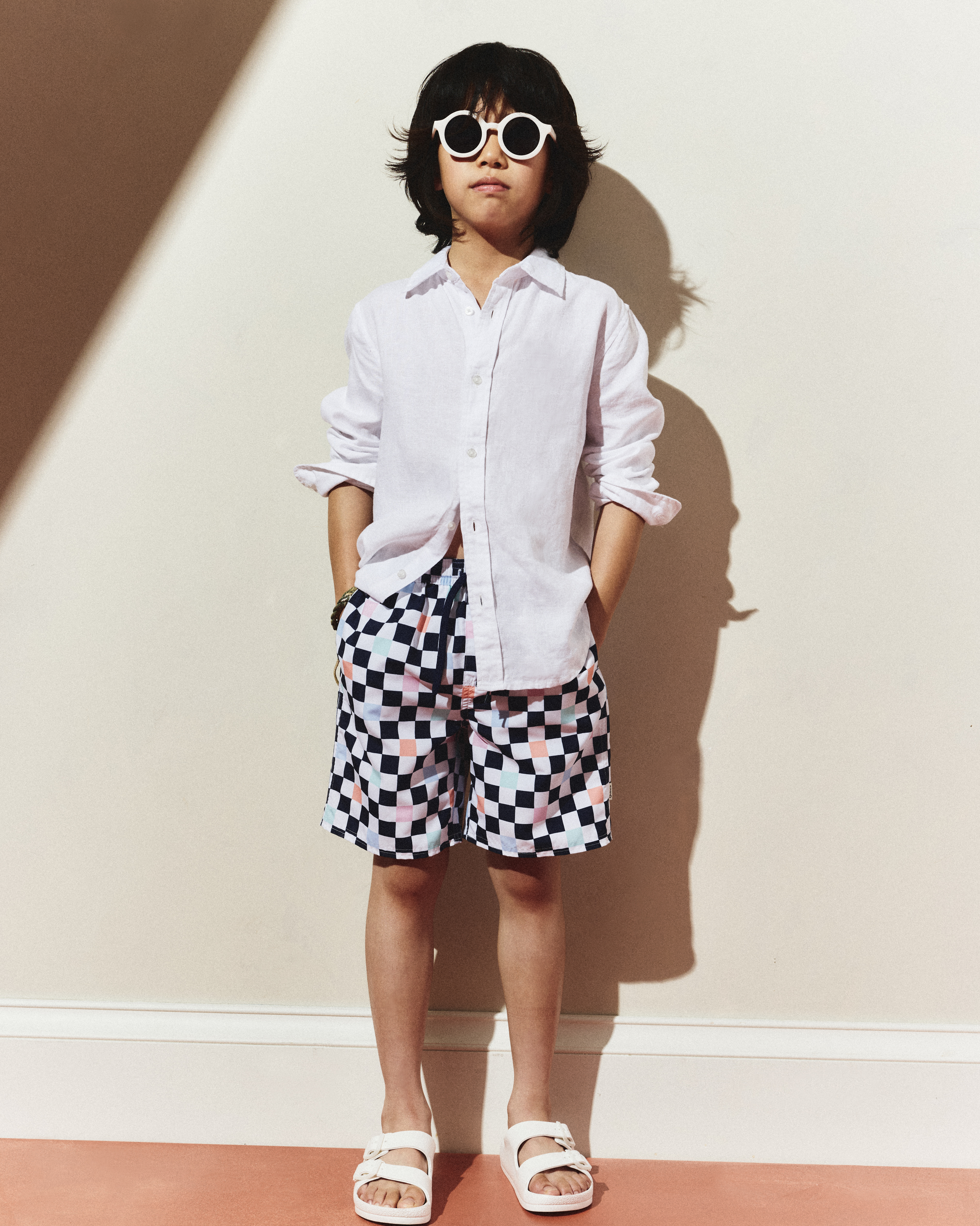 100% European Linen Long Sleeve Shirt - thumbnail 3