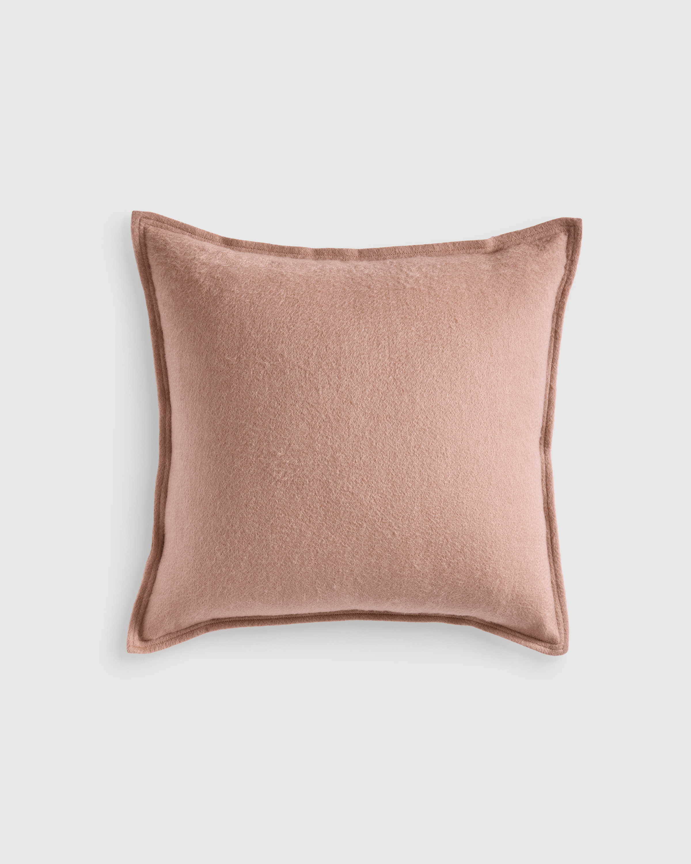 Solid Cashmere Pillow Cover by Quince