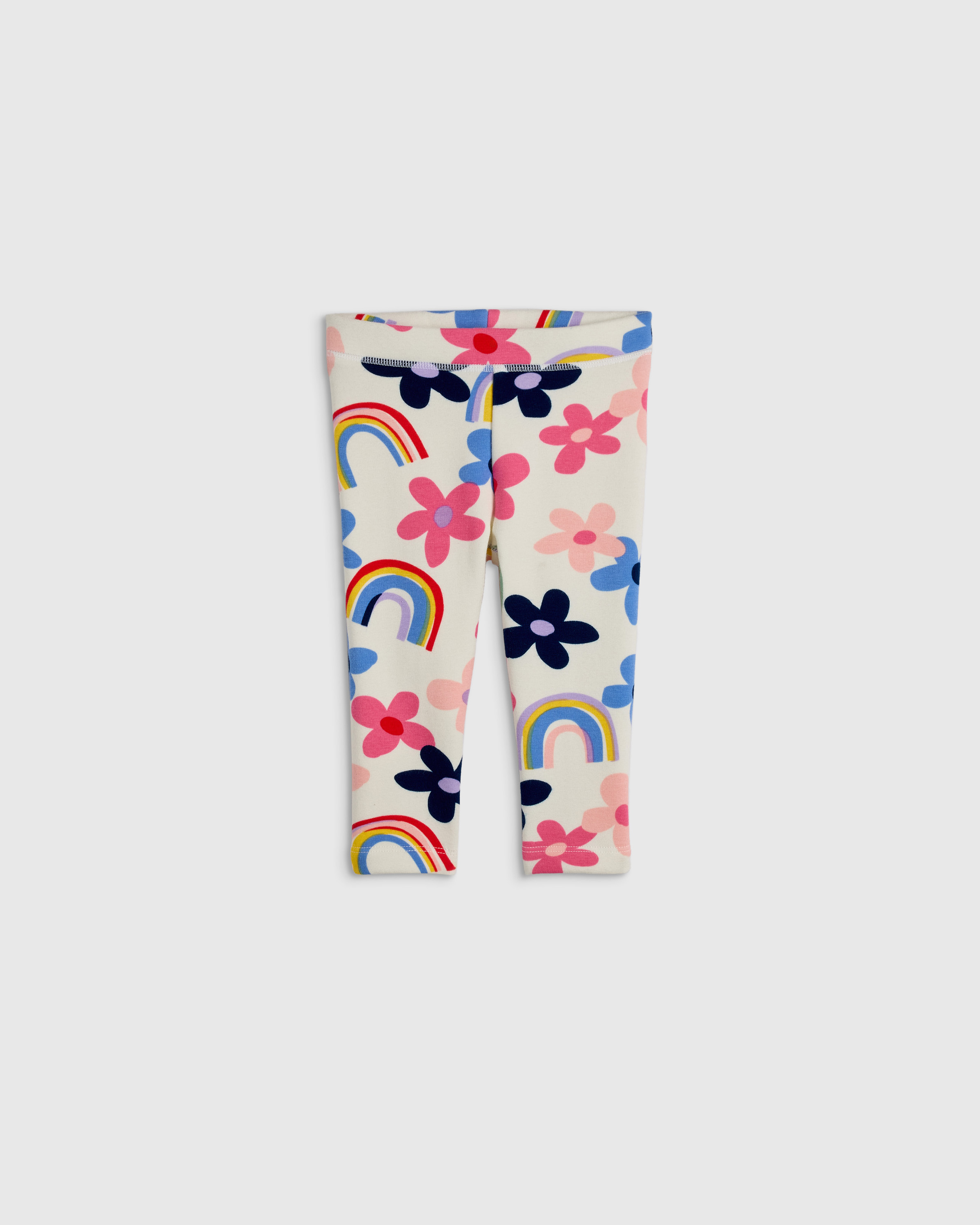 Fleece Lined Legging - Baby Girl - thumbnail 4