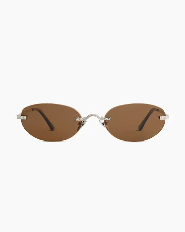 Seoul Polarized Stainless Steel Sunglasses