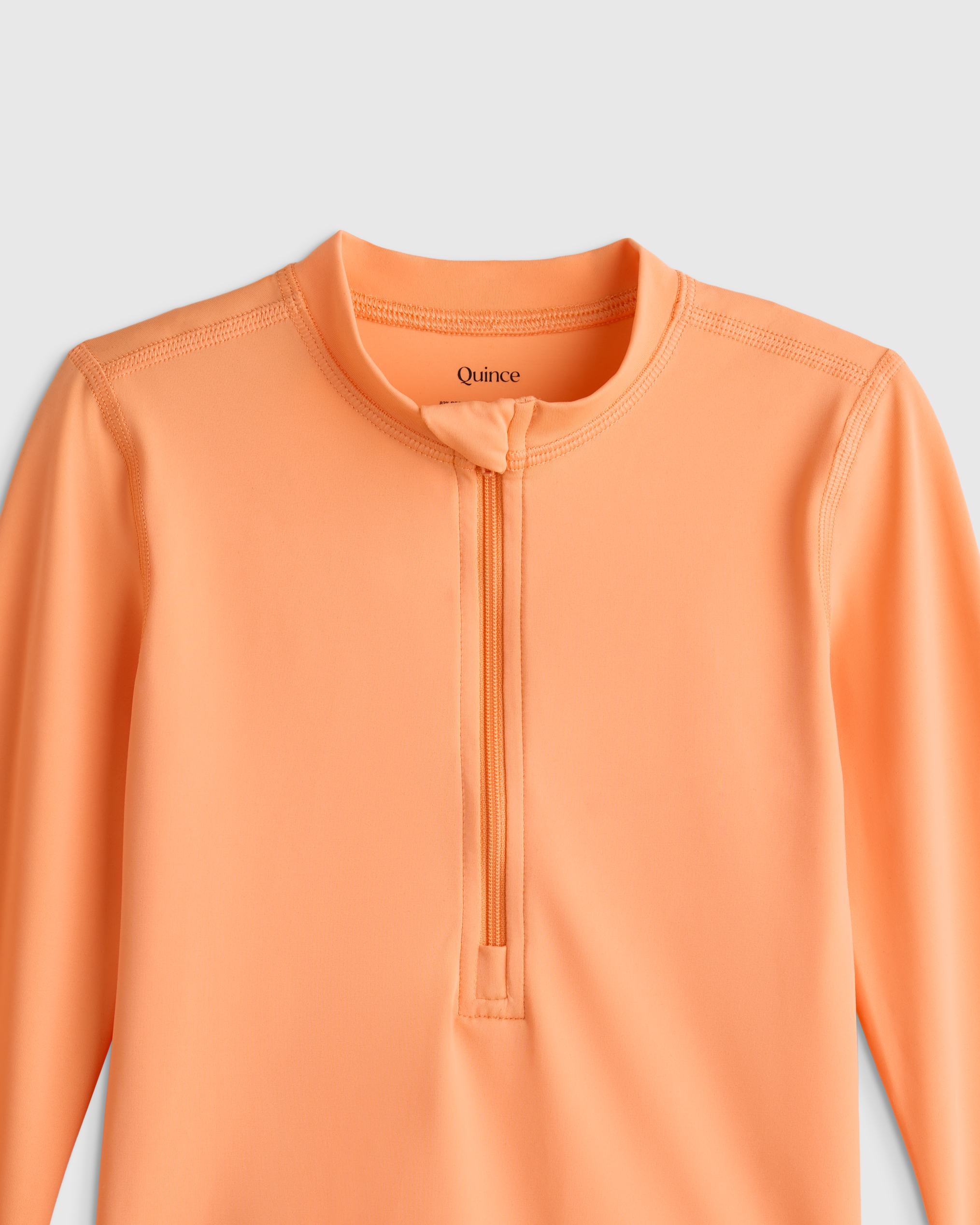 Long Sleeve Zip-Up Rash Guard - Toddler - thumbnail 4
