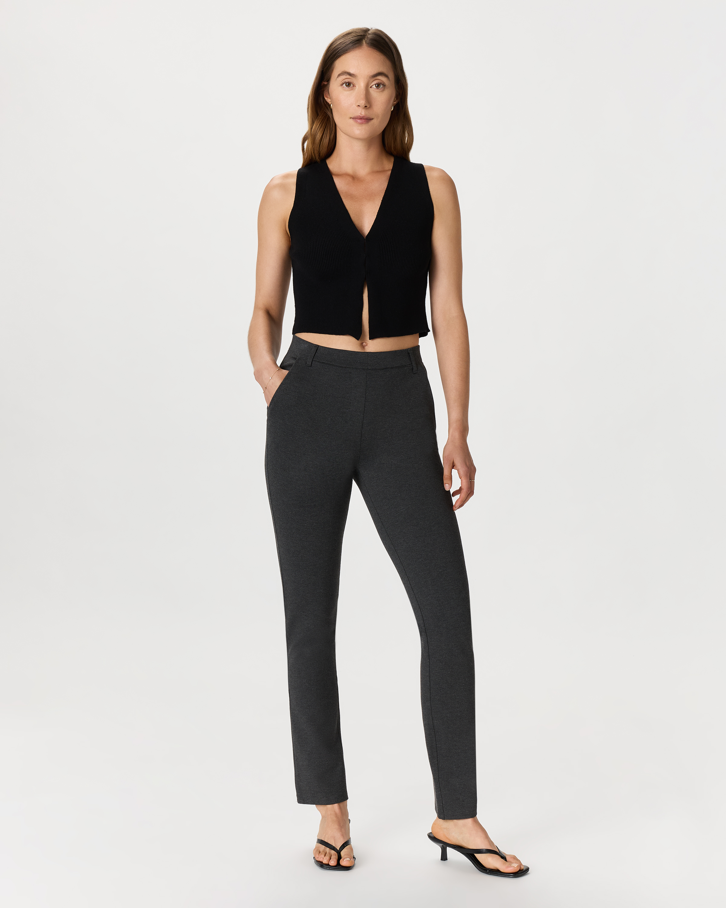 Ultra-Stretch Ponte Pants
