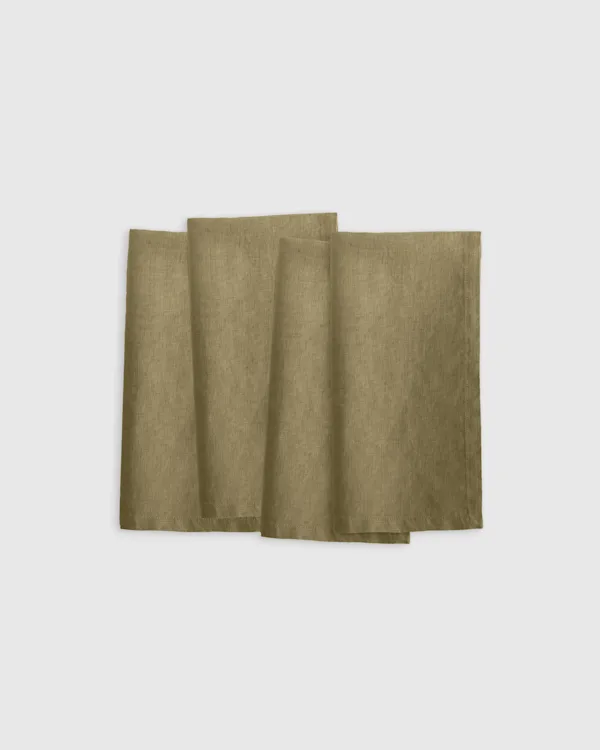 European Linen Napkins (Set of 4)