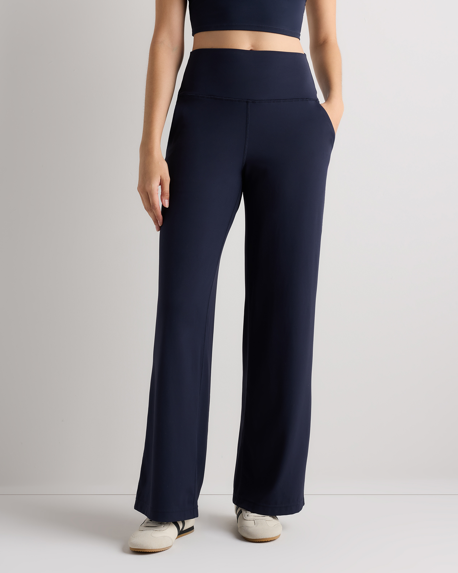 Ultra-Form High-Rise Wide Leg Pants