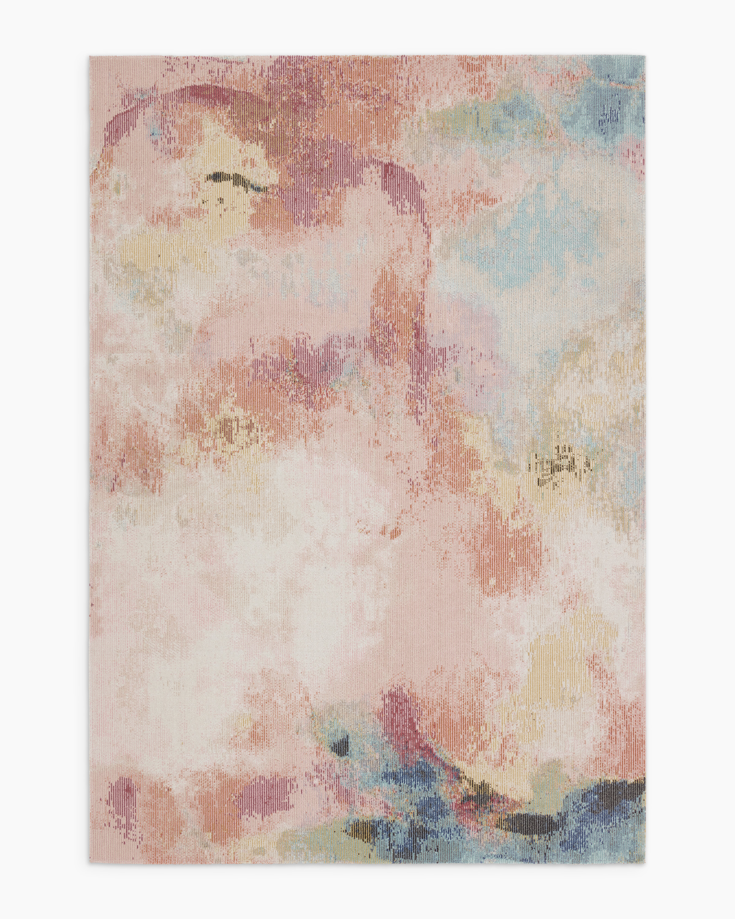 Quince Judith Rug In Pink