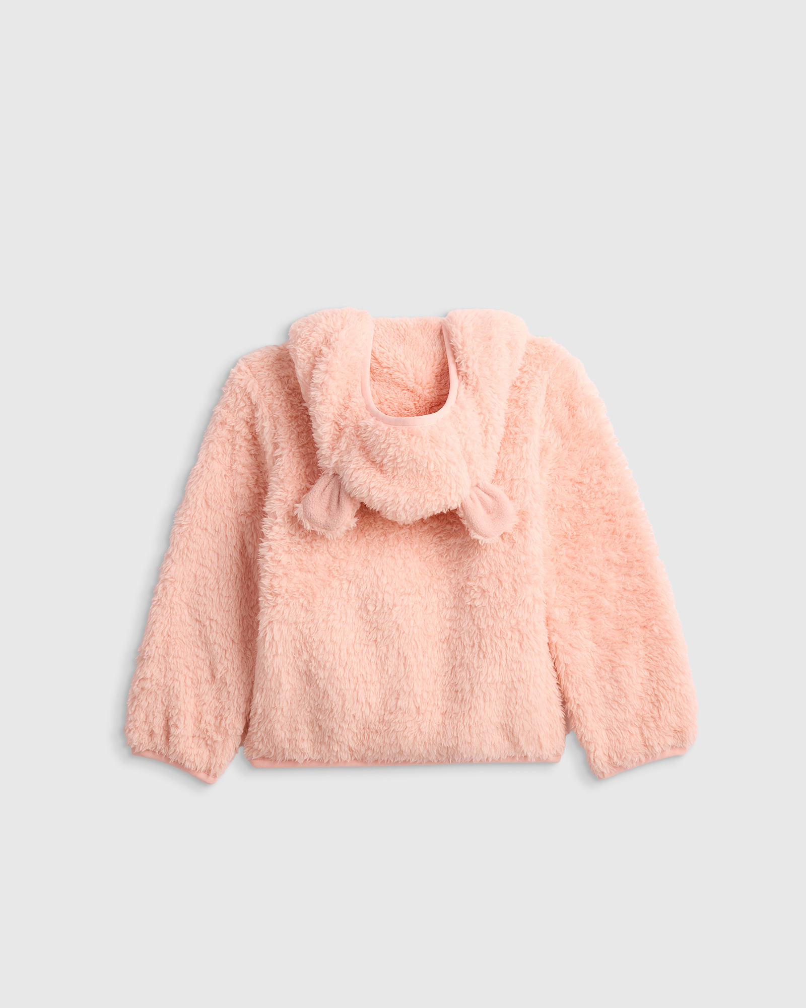 Recycled Sherpa Fleece Bear Jacket - Toddler - thumbnail 7