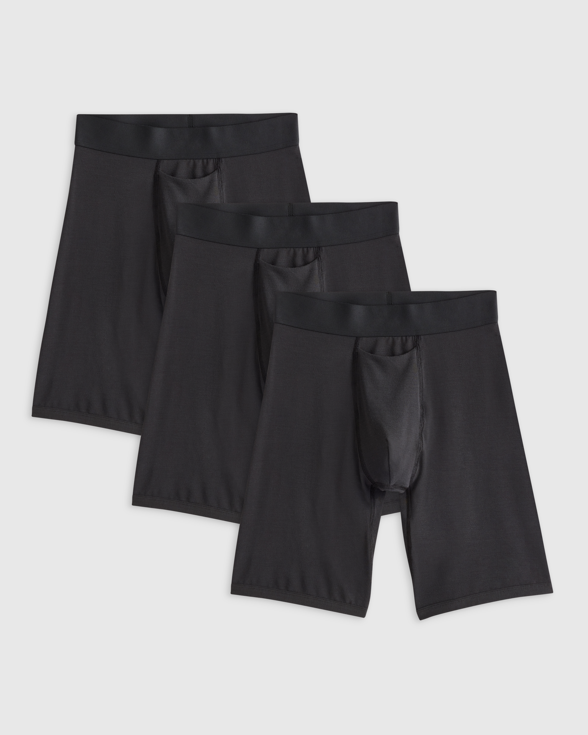 アンダーシャツ・インナー ^ ^ Men's Shine Satin Jacquard Boxers NM2734QKQ Sanraflic Men's Satin Boxer Shorts, Underwear in Combo Pack