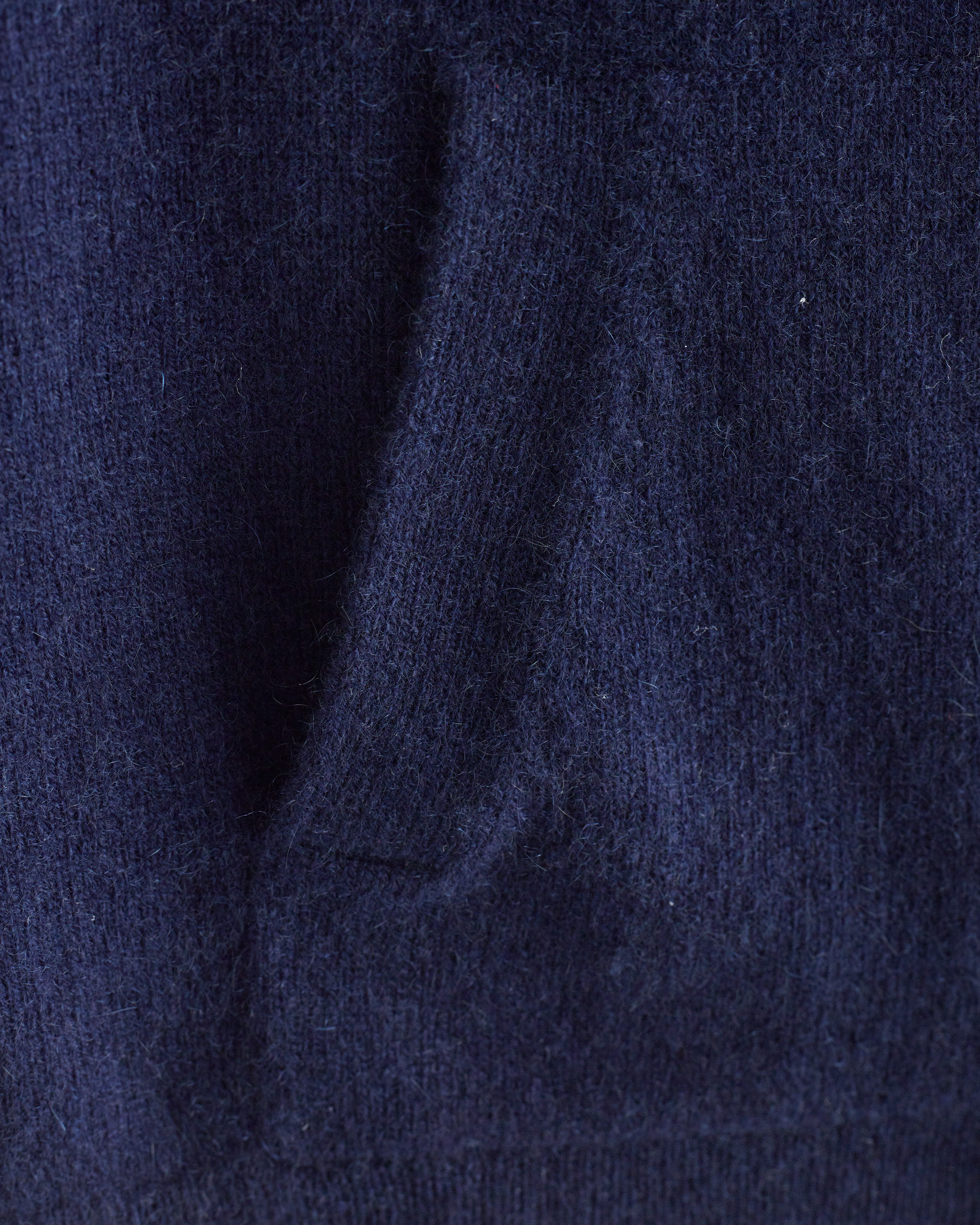 Mongolian Cashmere Full Zip Hoodie - thumbnail 7