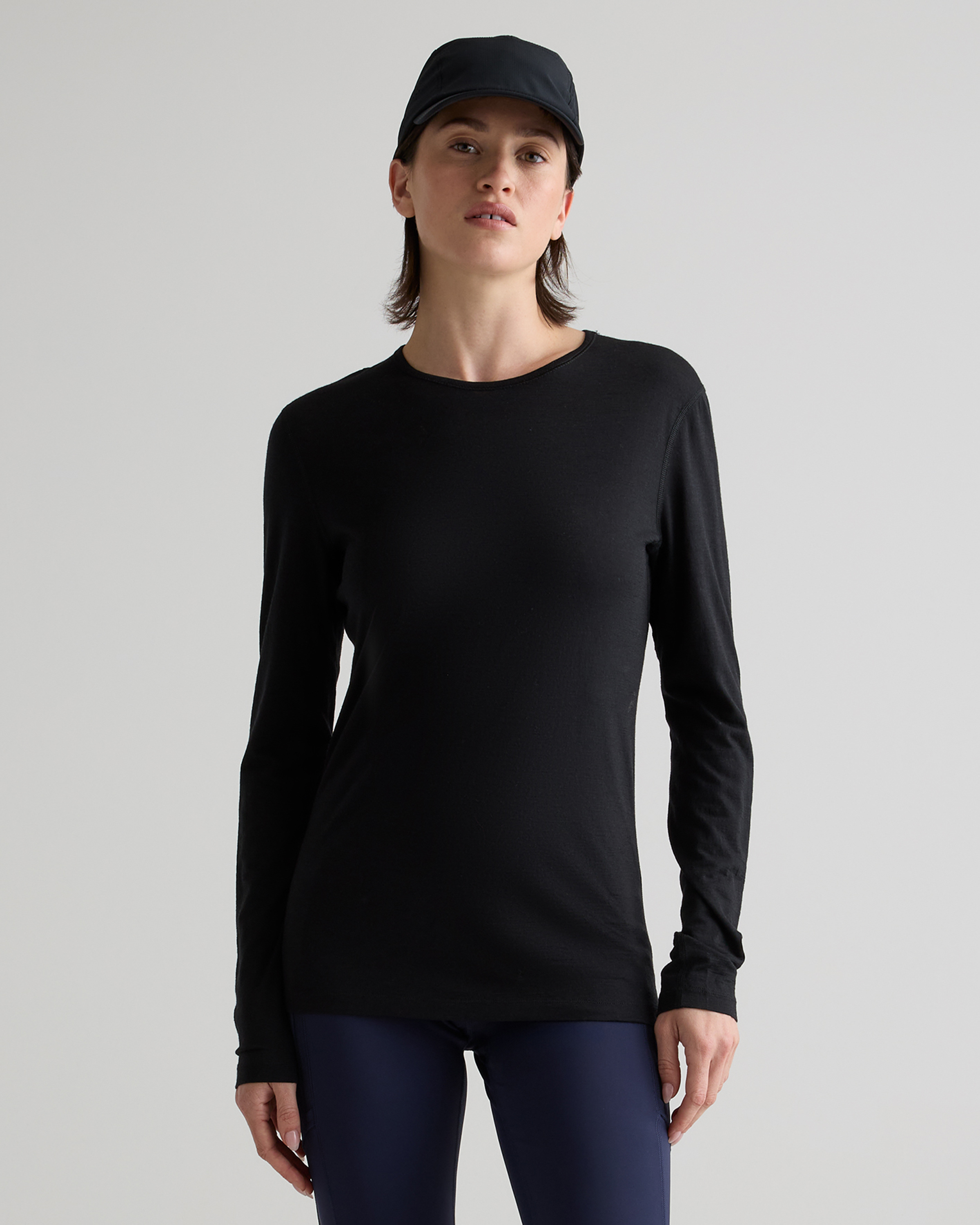 100% Merino Wool All-Season Long Sleeve Base Layer