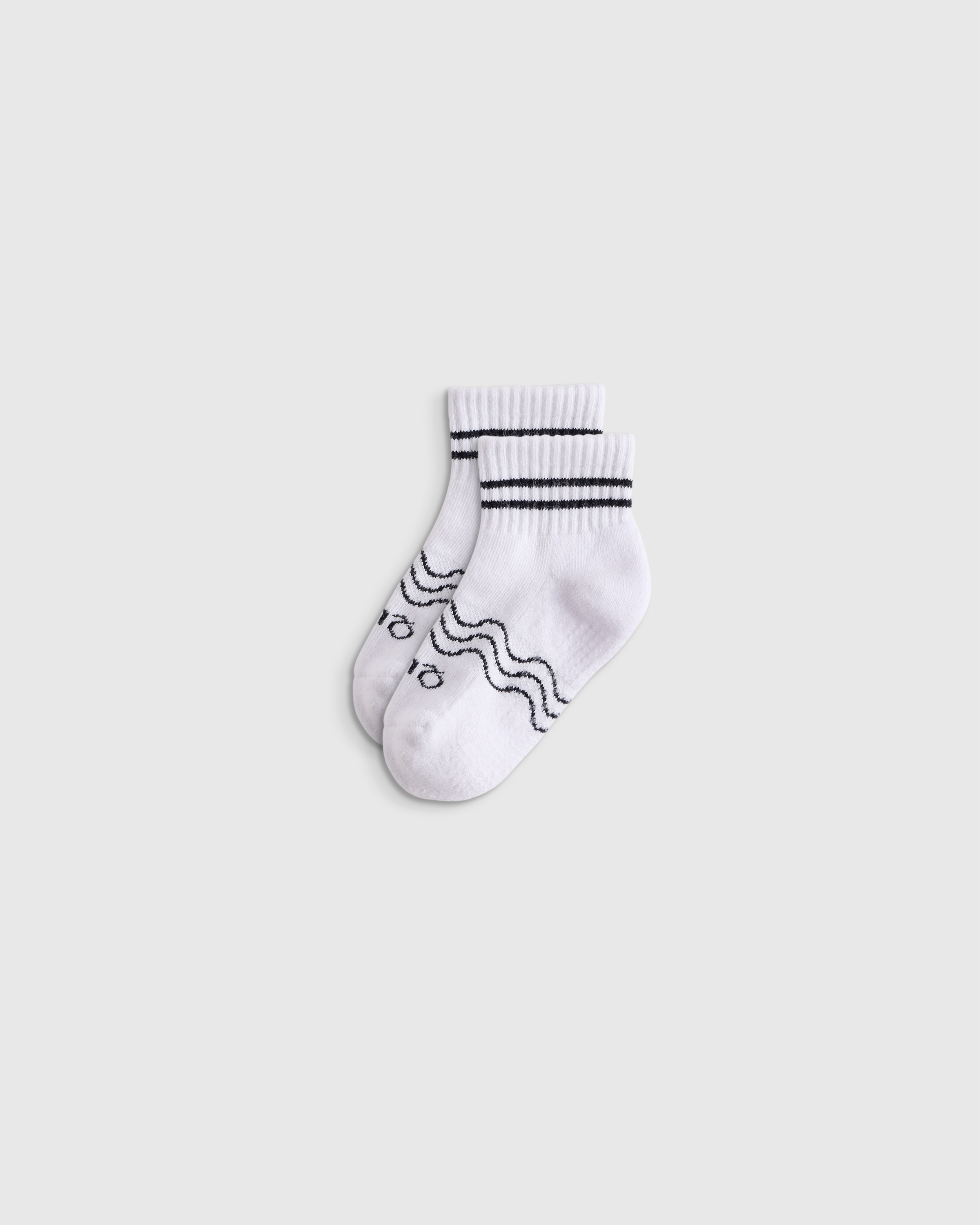 Organic Cotton Quarter Crew Socks 8-Pack - Toddler - thumbnail 2
