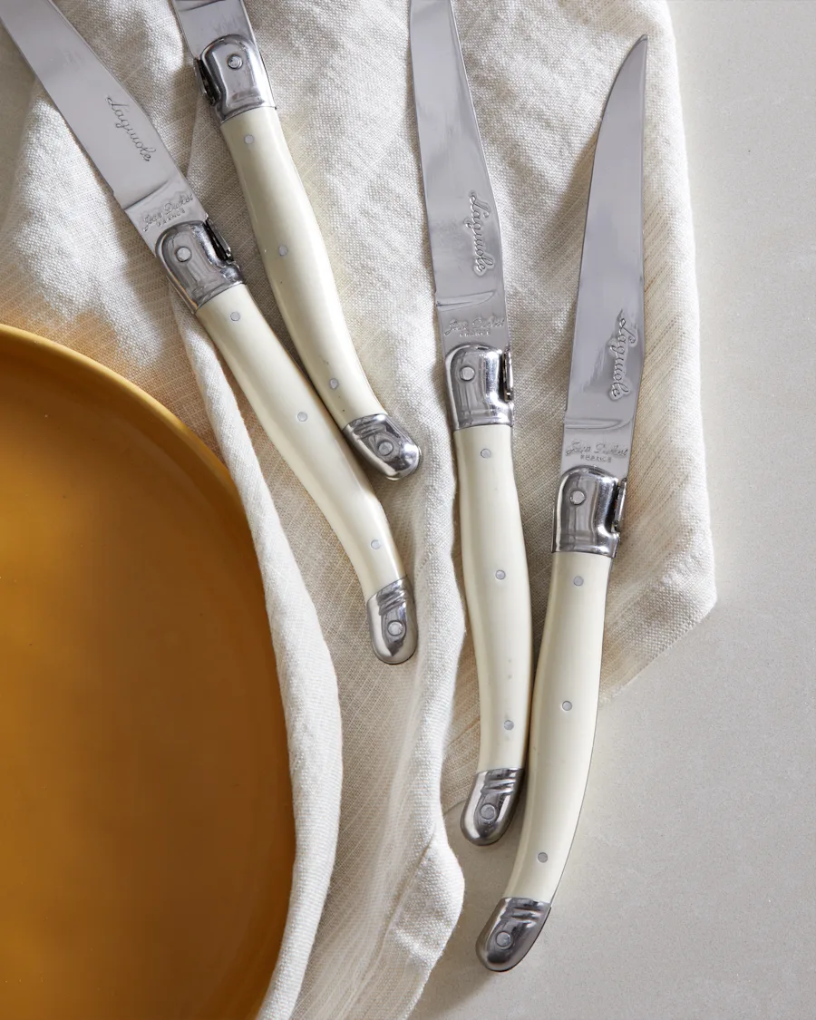 Kitchen LaguioleFlatwareIvory 692
