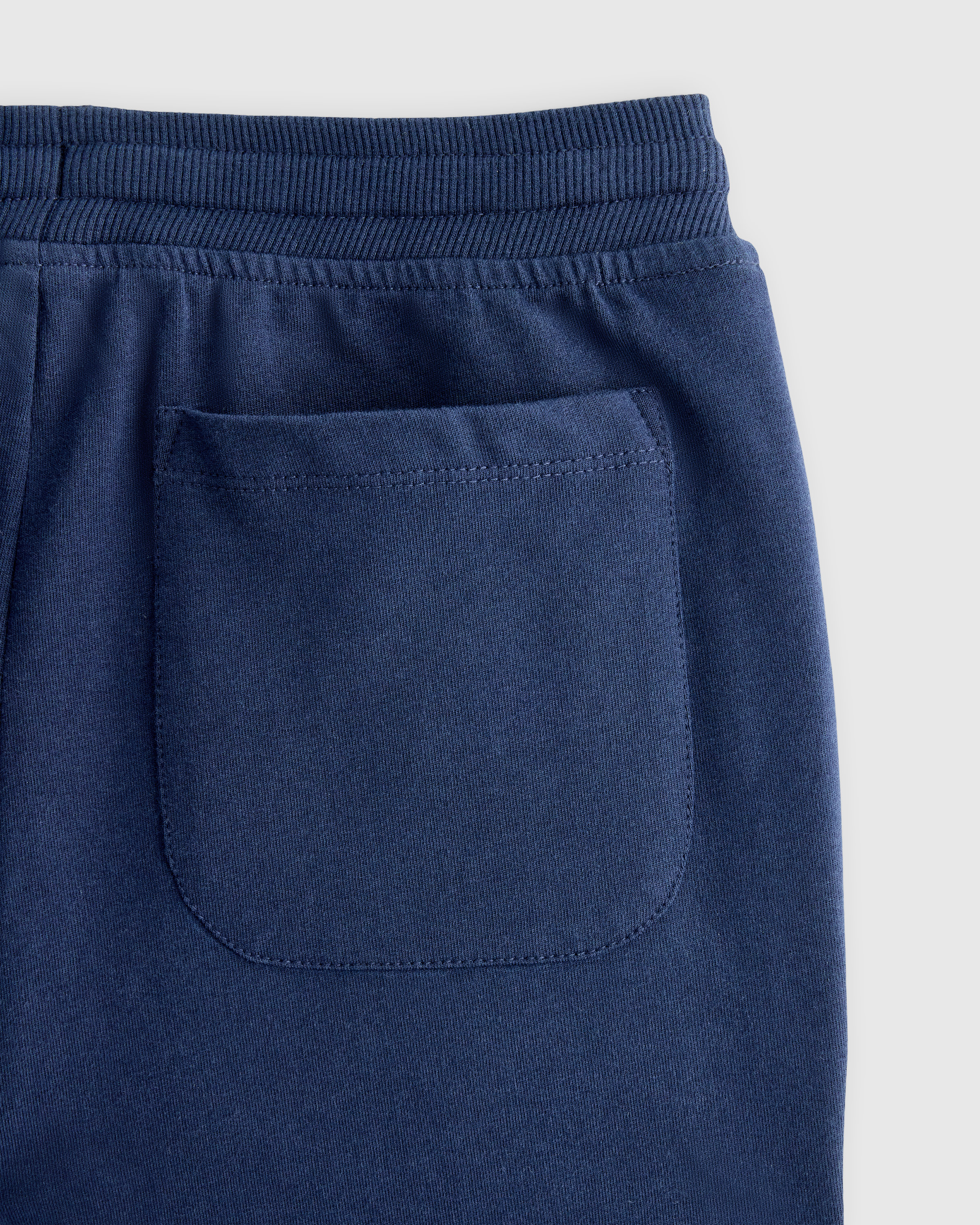 Organic Cotton French Terry Reinforced Knee Slim Jogger - Toddler - thumbnail 3