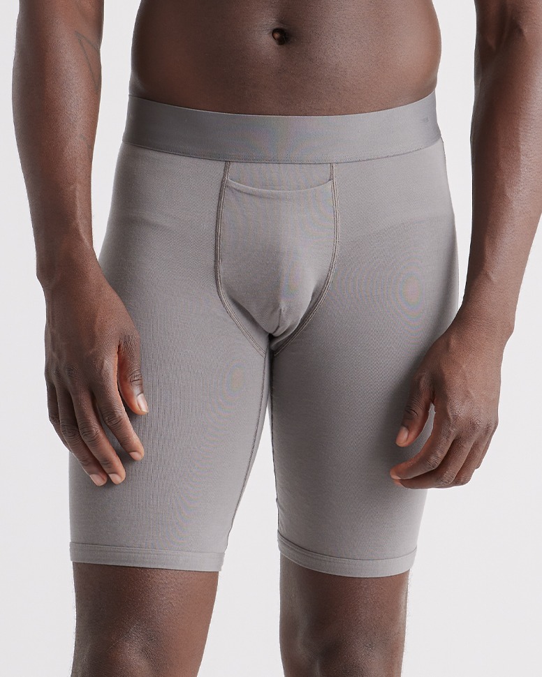 Spanx Men's Compression Cotton Comfort Brief - White - NWT - XL