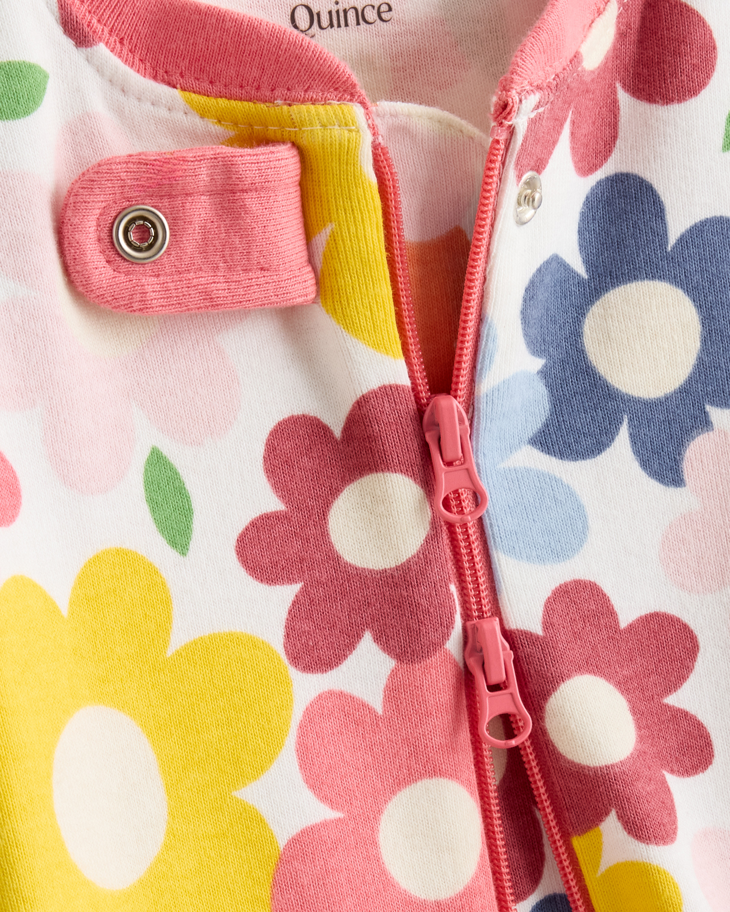 100% Organic Cotton One Piece Pajama - Toddler - thumbnail 10