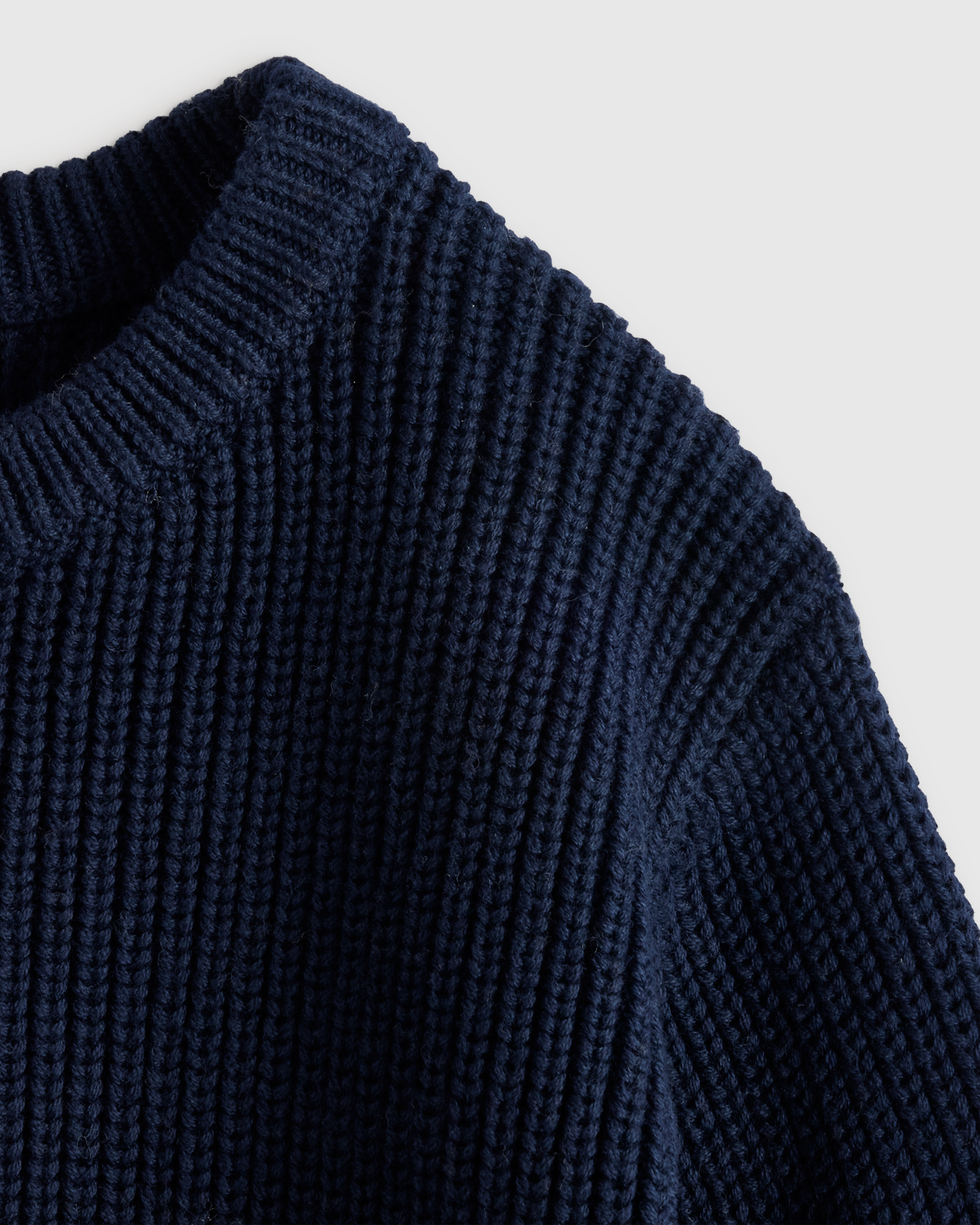 100% Organic Cotton Fisherman Tunic Sweater - thumbnail 2