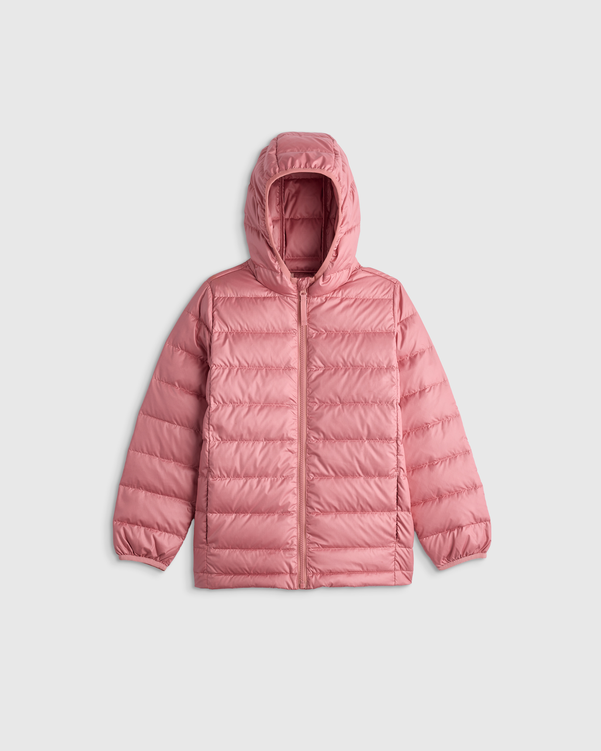 Lightweight Down Hooded Puffer Jacket - Toddler - thumbnail 7