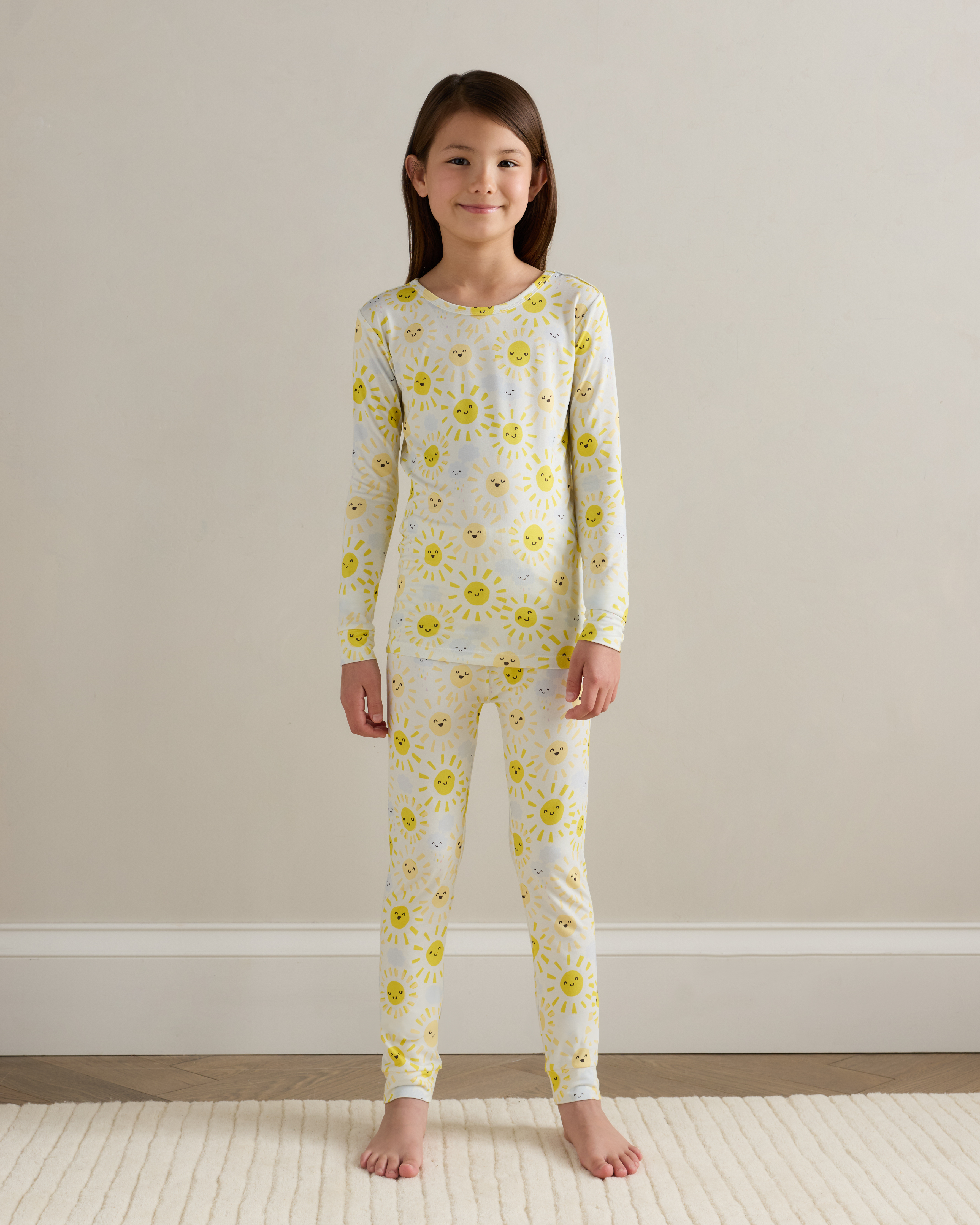 Bamboo Long Sleeve and Pant Pajama Set - Kid - thumbnail 3