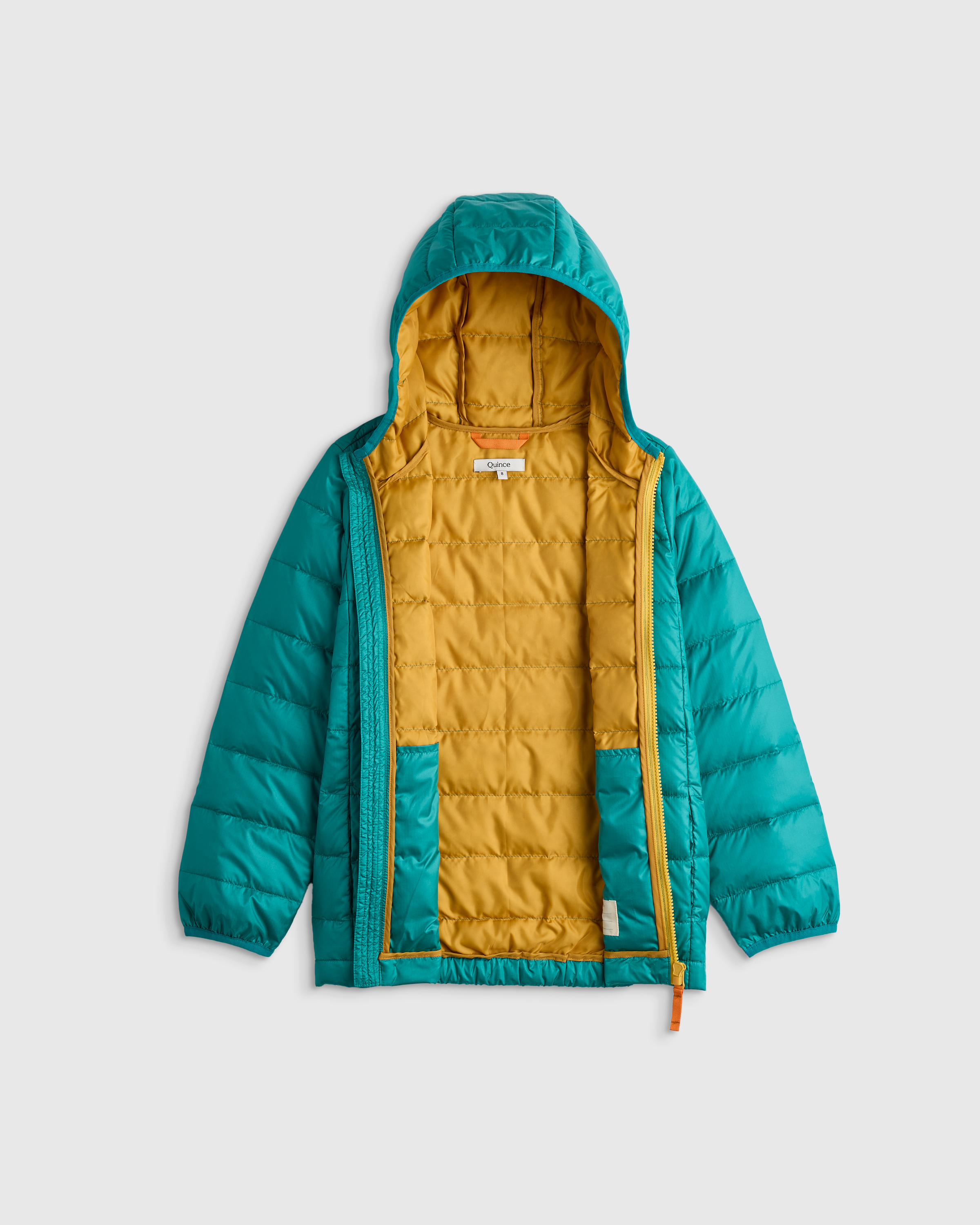 Lightweight Down Hooded Puffer Jacket - Kid - thumbnail 8