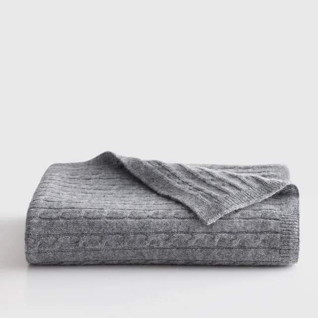 Cashmere Throws & Blankets