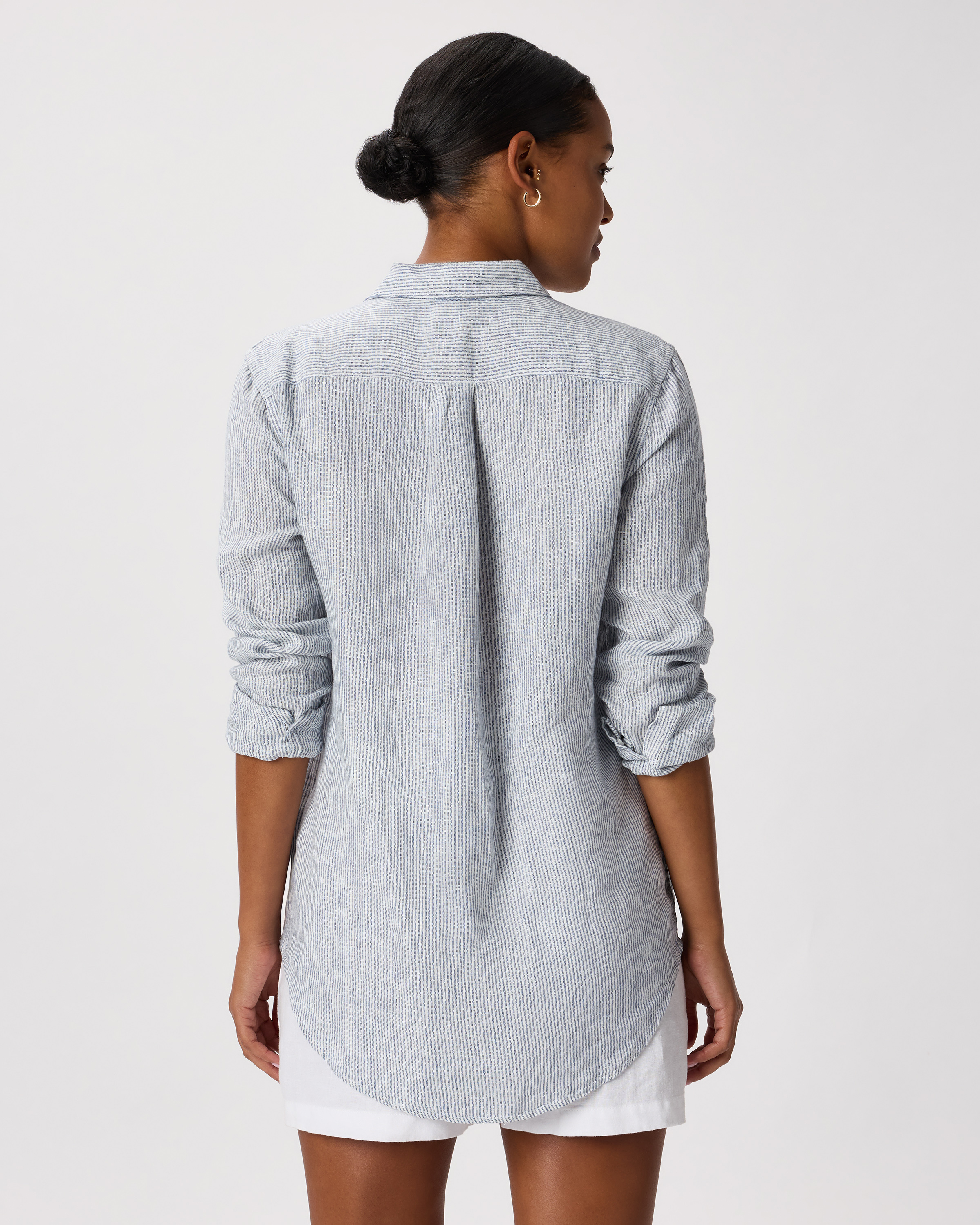 100% European Linen Shirt - thumbnail 8