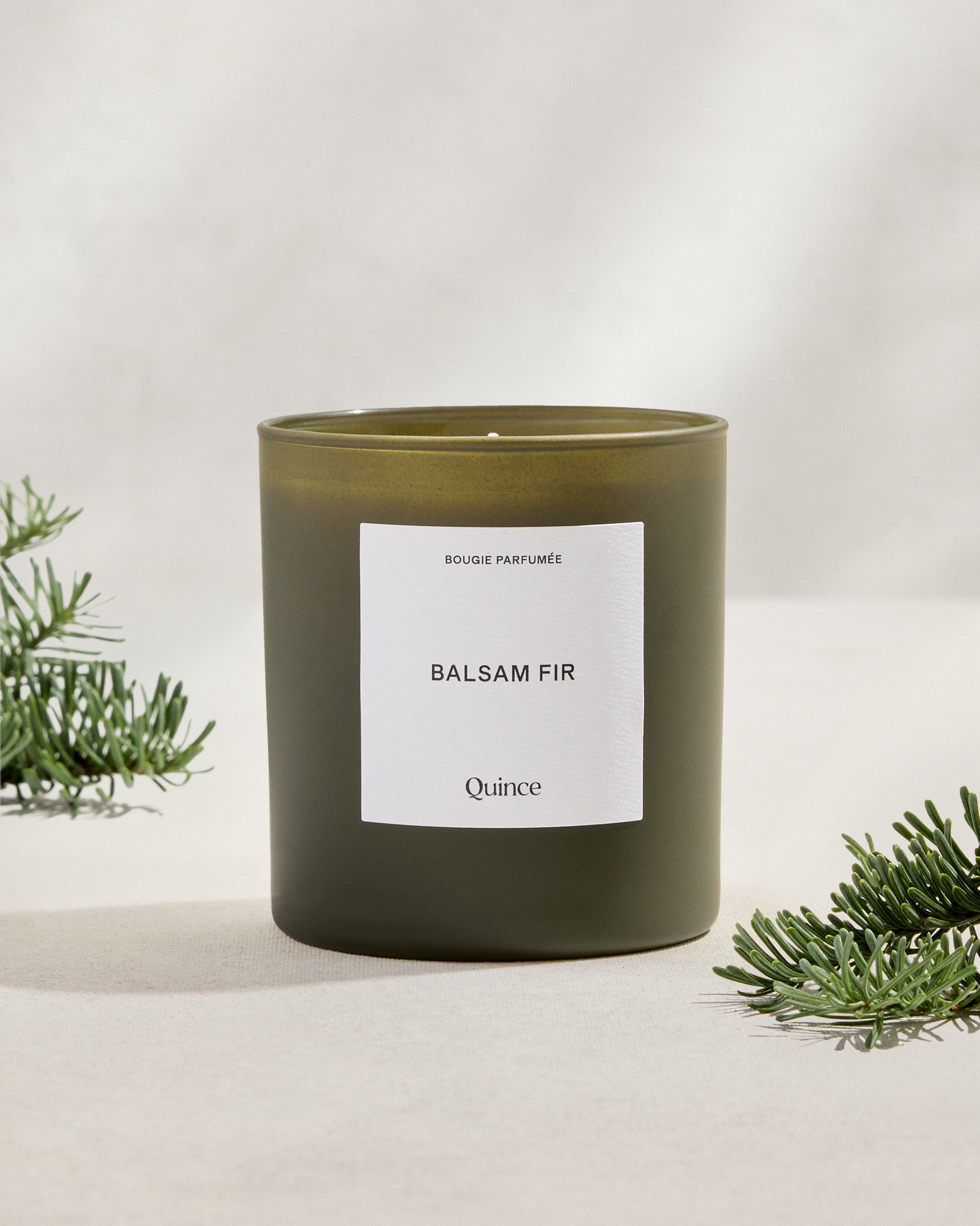Balsam Fir Candle in No Color