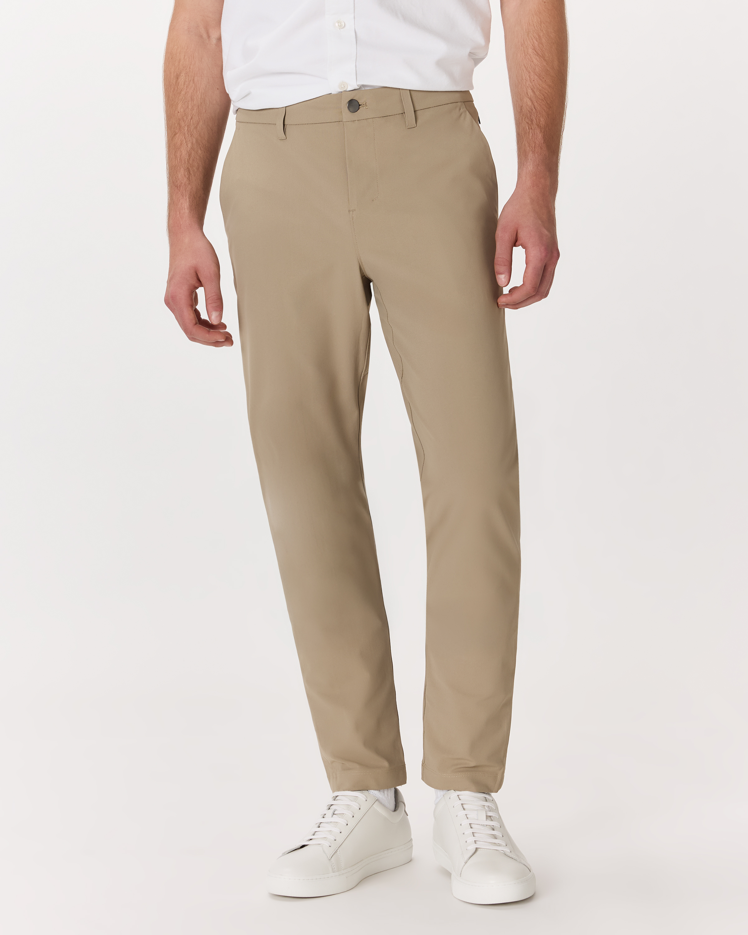 パンツ INCOTEX_SLIM fit_PATTERN30_SUPER120'S_44 Ultimate Commuter Pant in Sand Dune