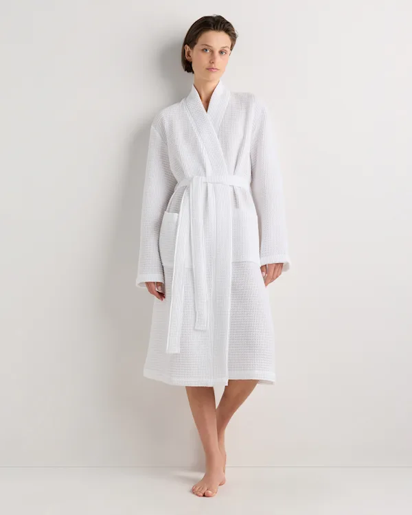 Organic Turkish Waffle Robe