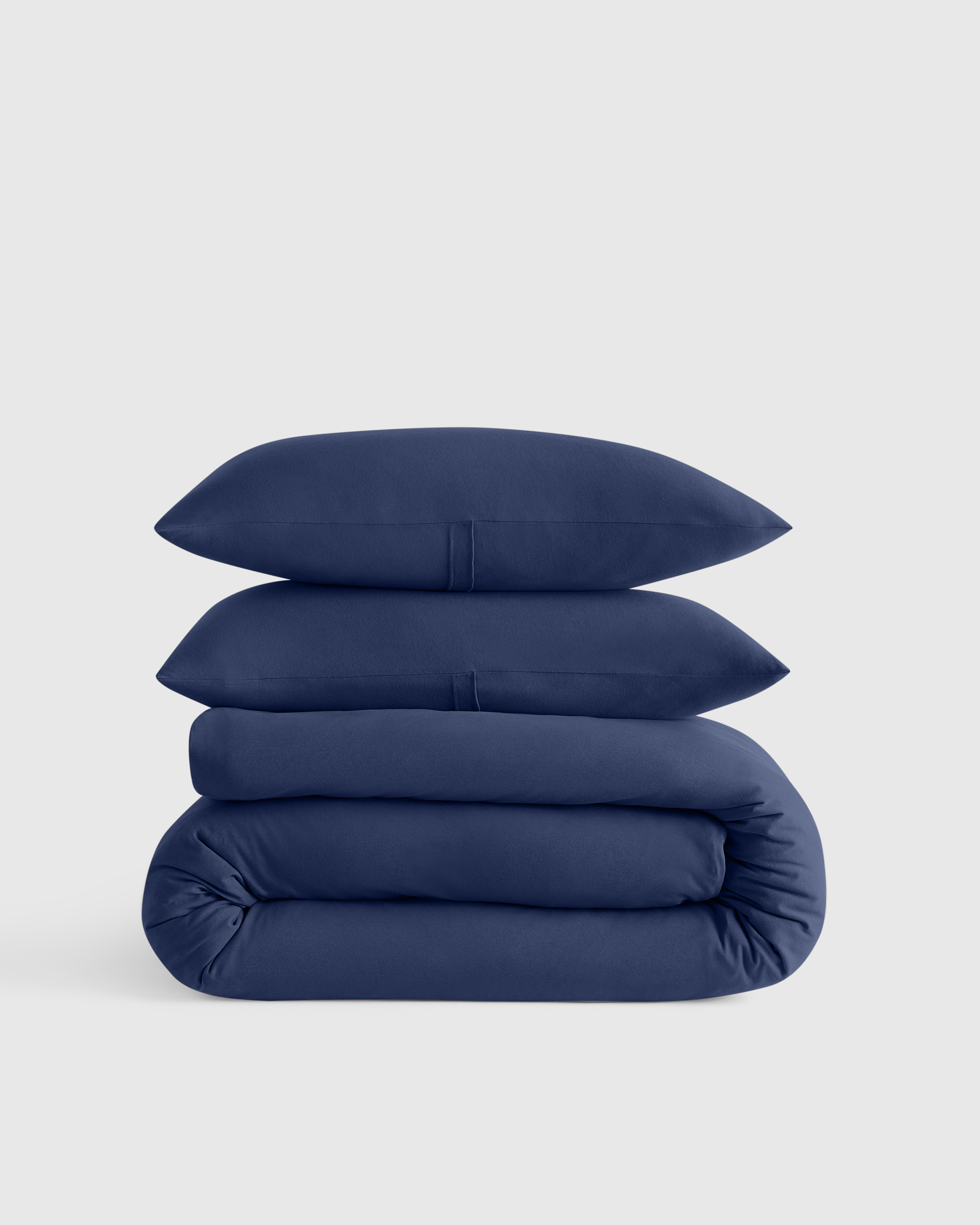 Organic Jersey Duvet Cover Set - thumbnail 6