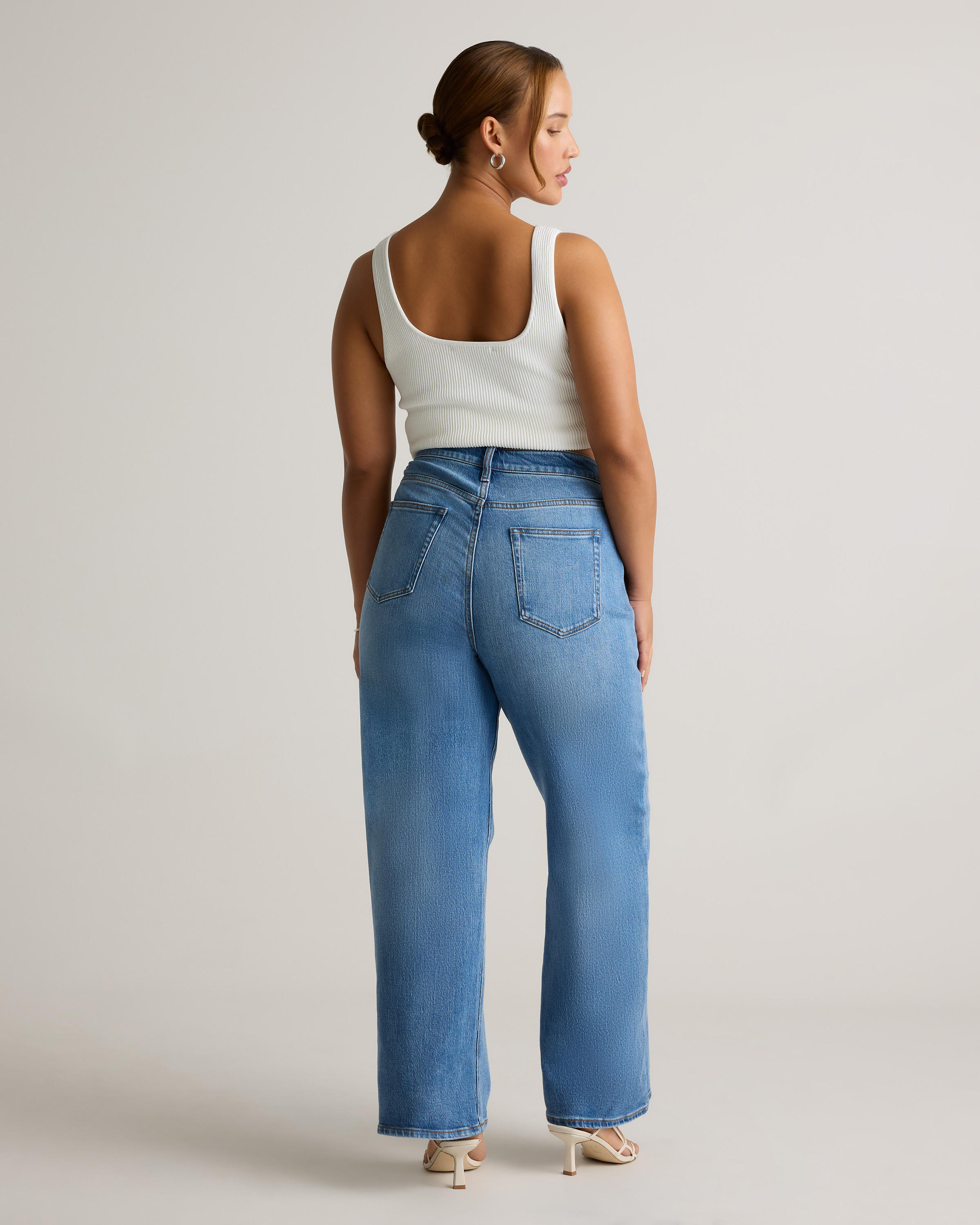 Bella Stretch Relaxed Straight Jeans - thumbnail 6
