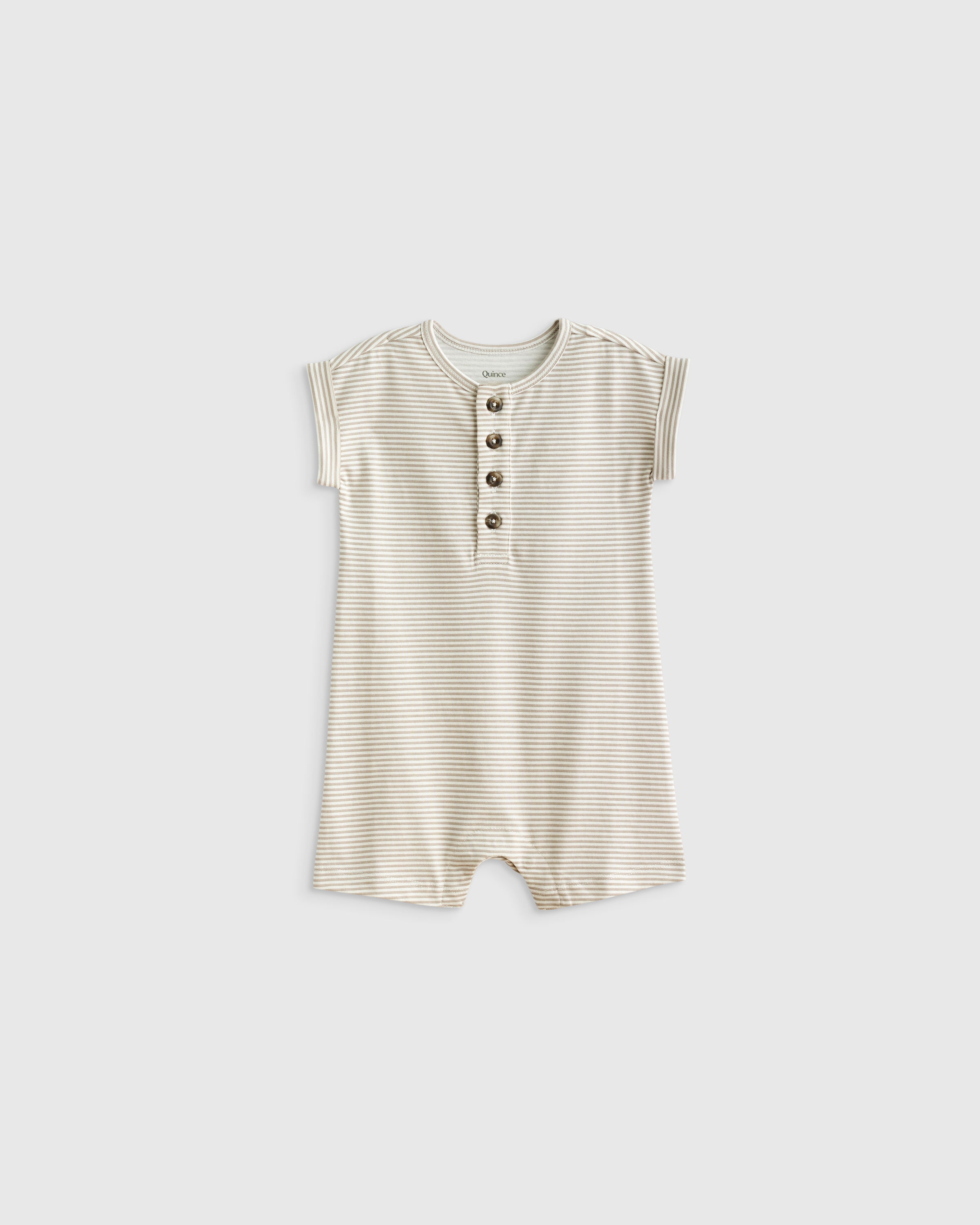 100% Organic Cotton Romper 
