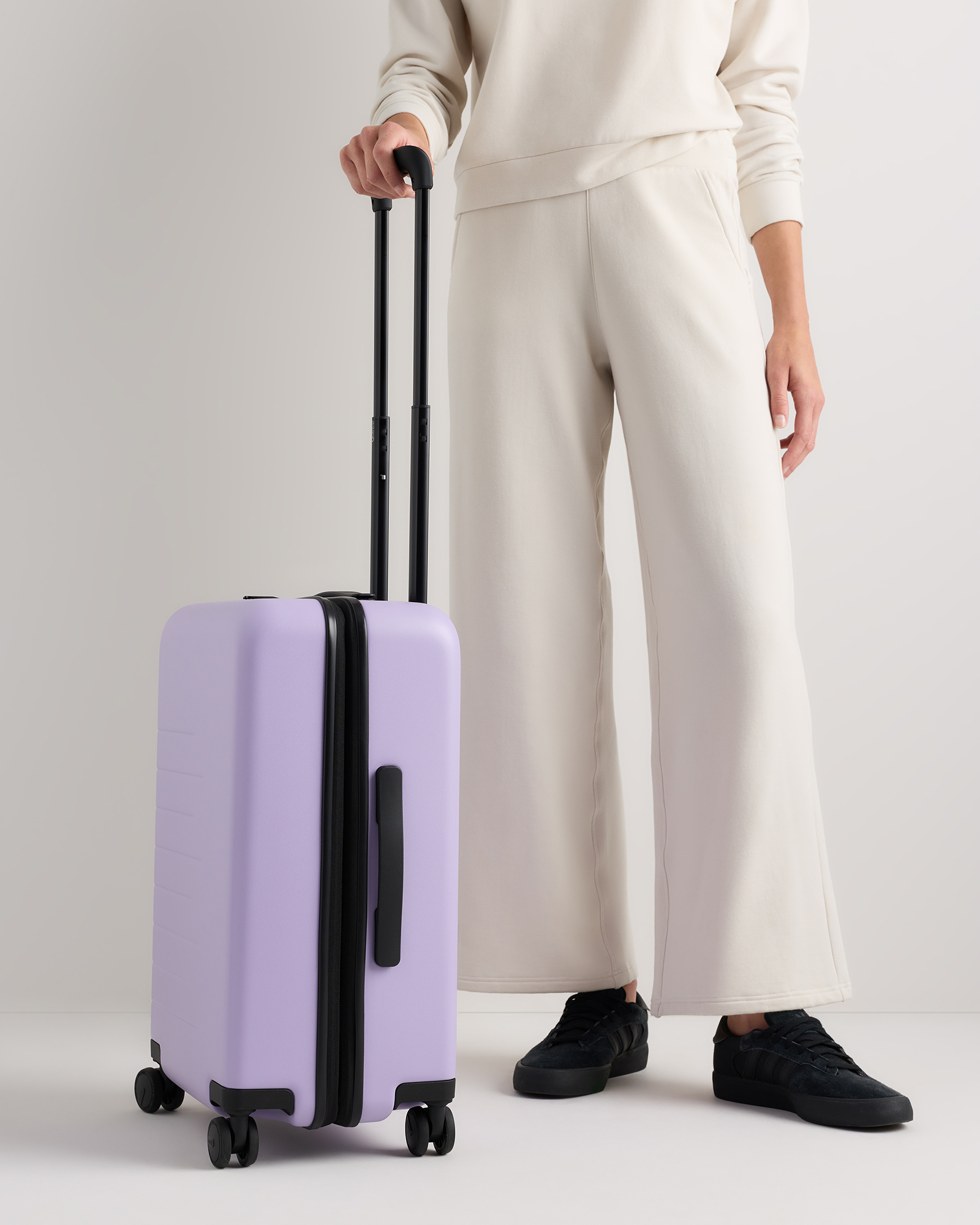 Expandable Carry-On Suitcase - thumbnail 2