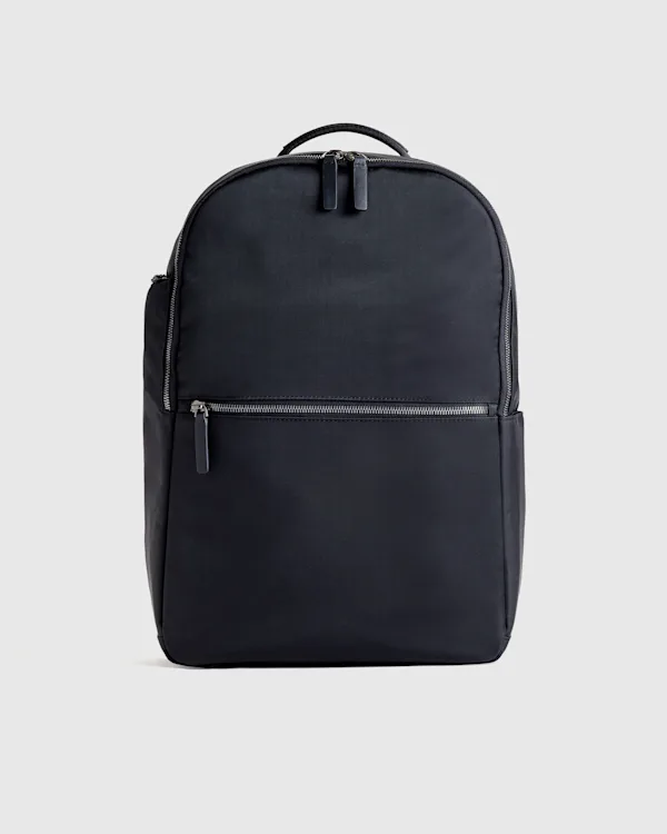 Voyage Nylon Slim Travel Backpack