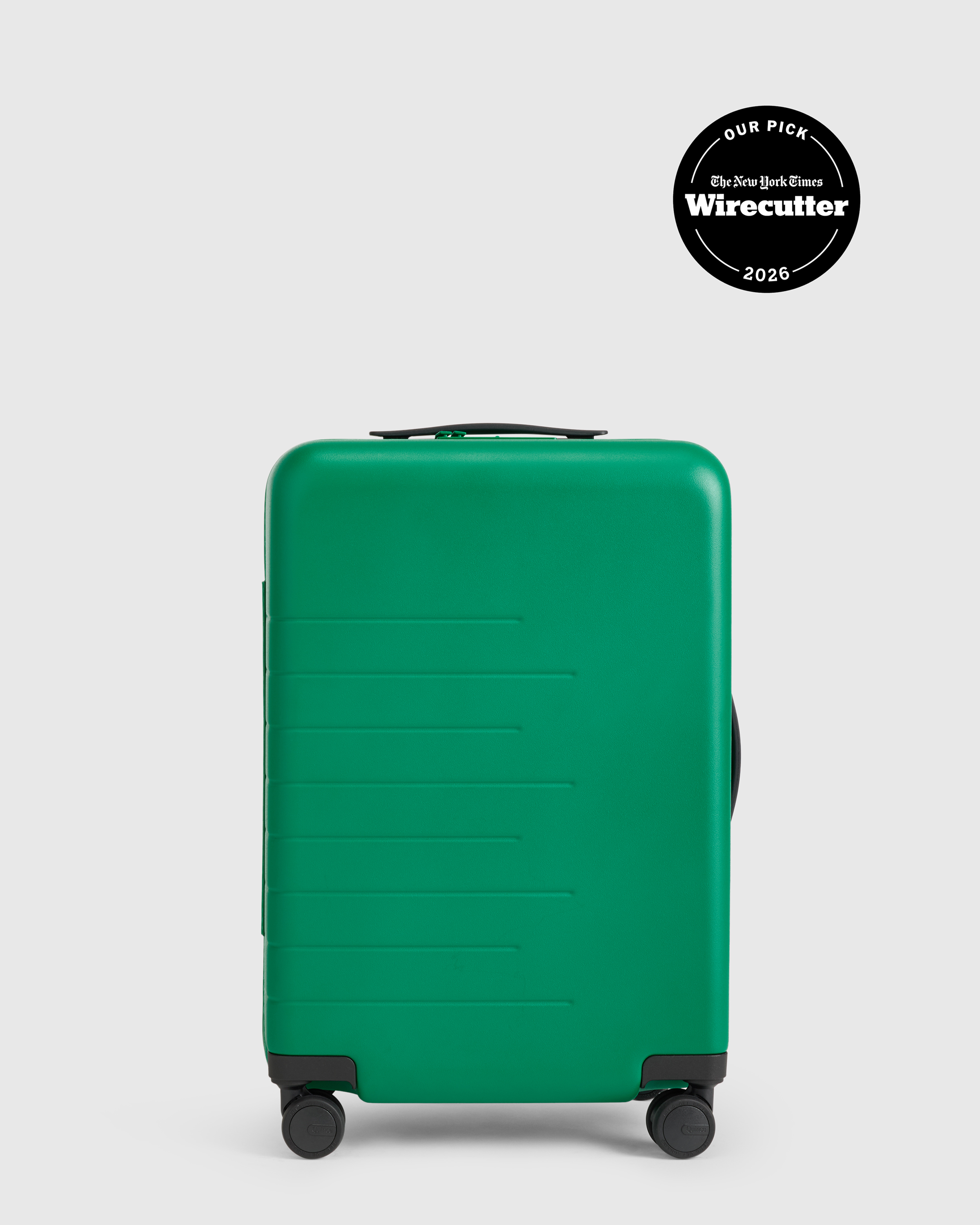 Carry-On Suitcase in Emerald Jungle
