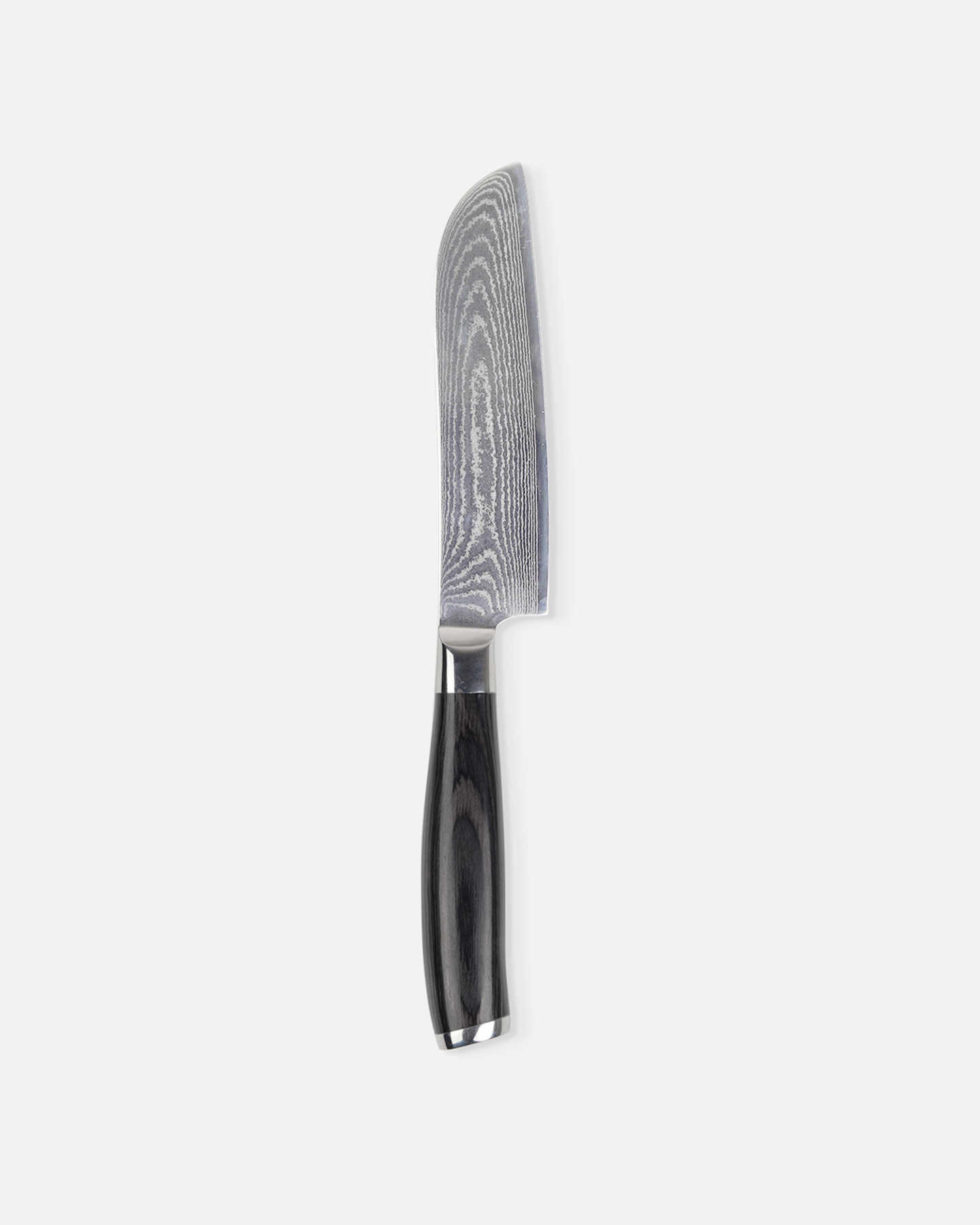 Japanese Damascus Steel Knife Collection - Black