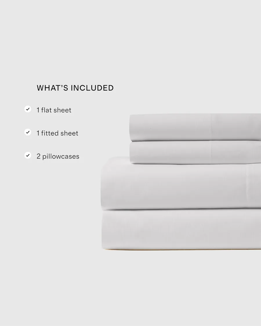 With Flat Sheet