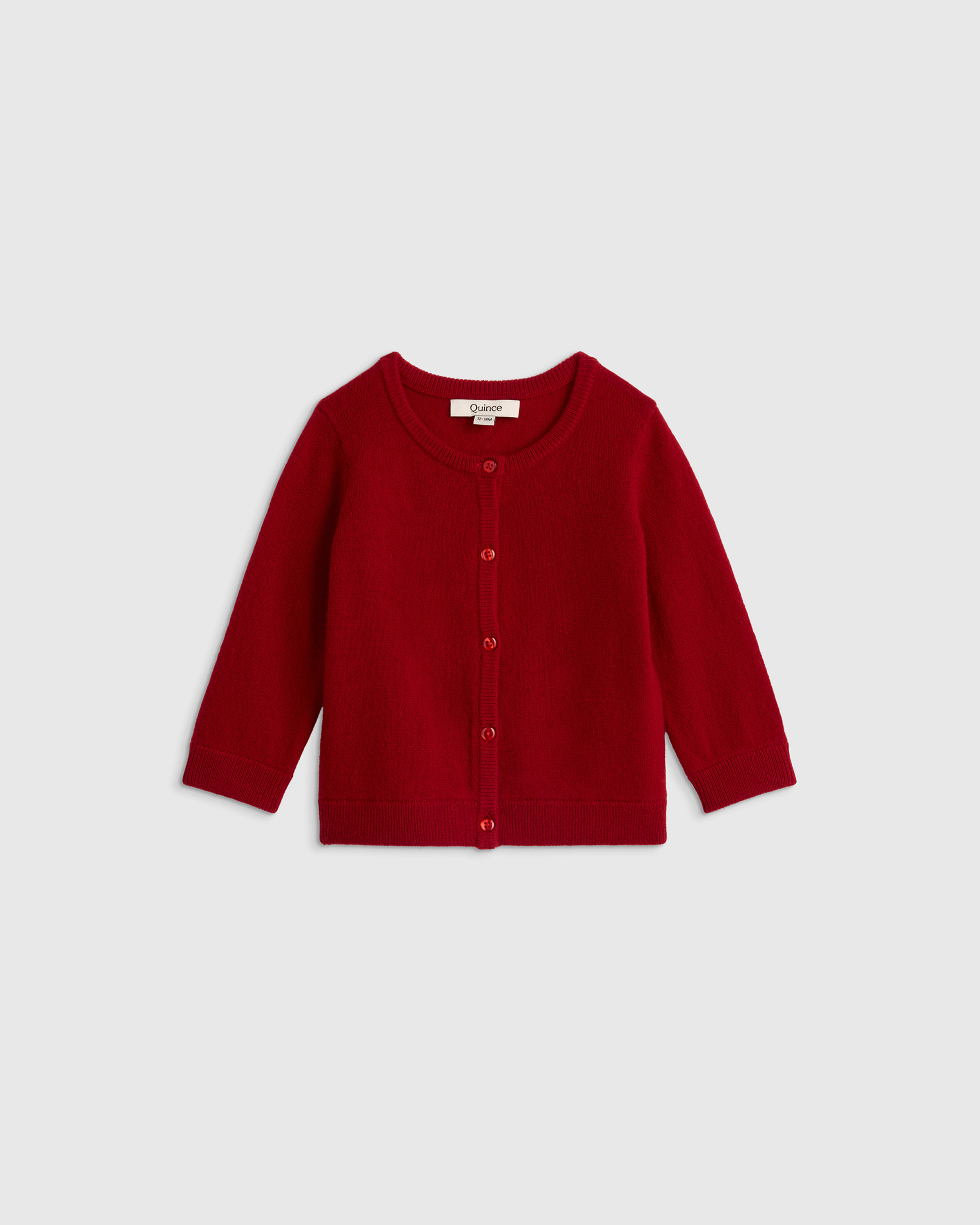 Mongolian Cashmere Cardigan - Baby - thumbnail 9