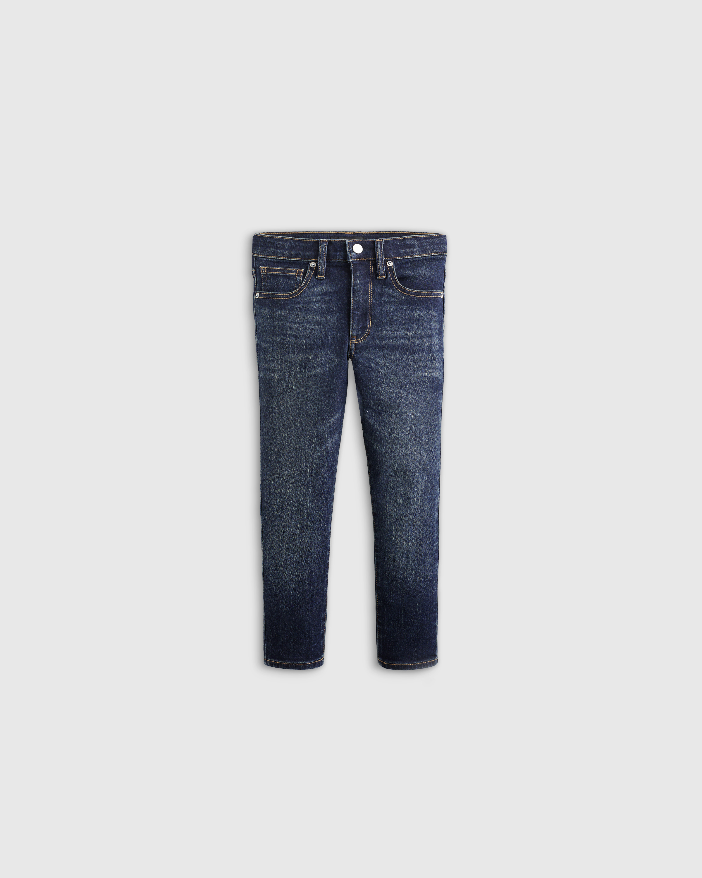 Boys Cotton Stretch Skinny Jeans - thumbnail 3