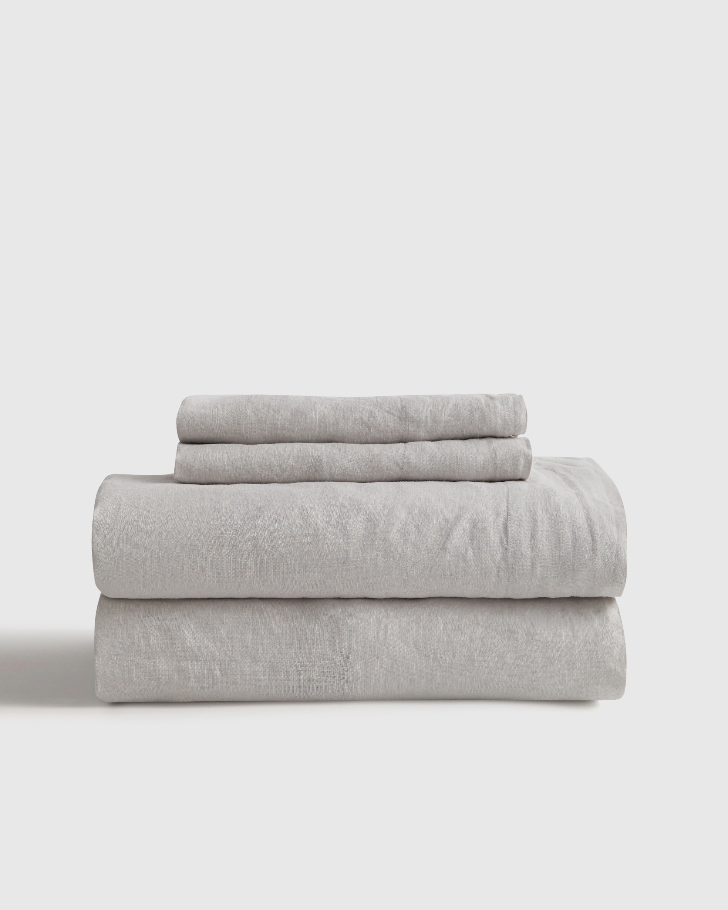 Linen Sheets | Quince in Light Grey