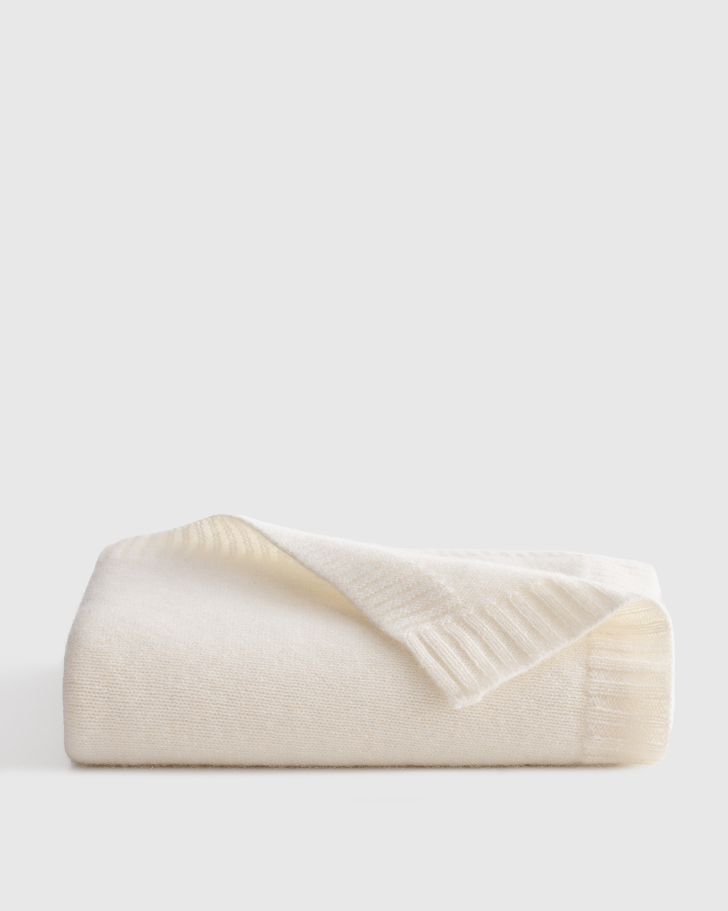 Mongolian Cashmere Luxe Knit Baby Blanket