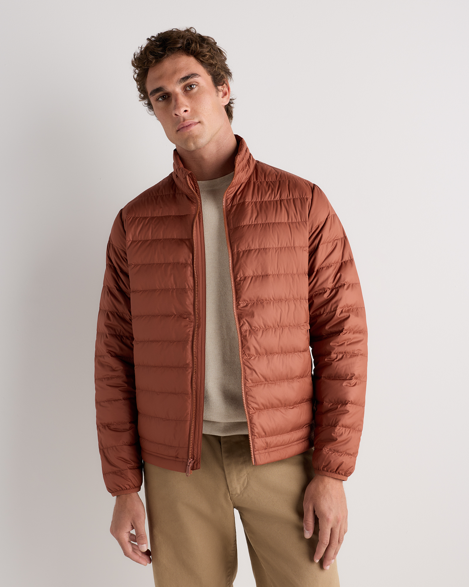 Lightweight Down Packable Puffer Jacket