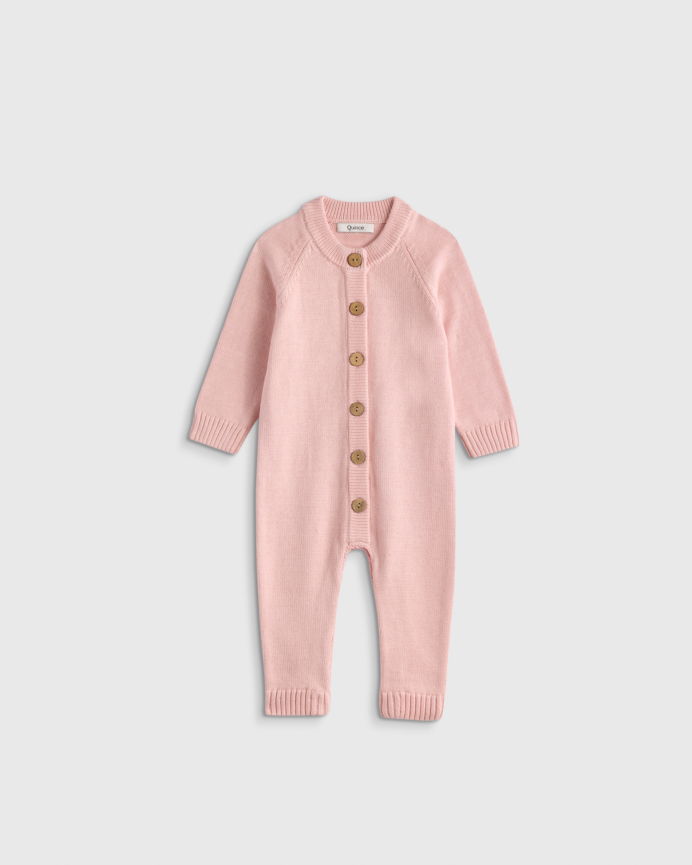 100% Organic Cotton Sweater Romper - Baby