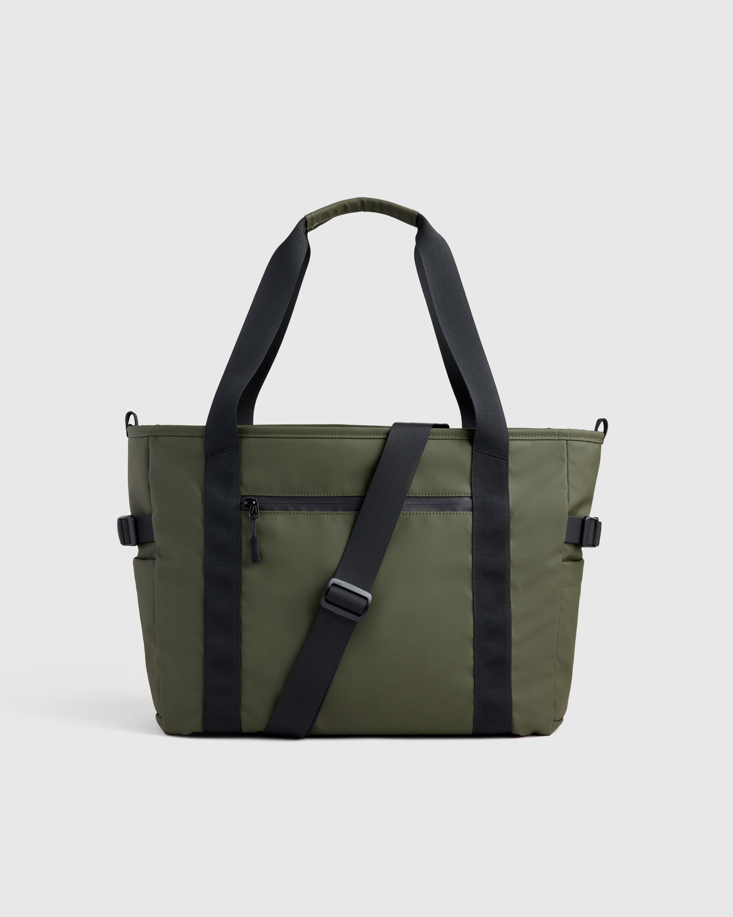 Weatherproof Utility Tote in Olive