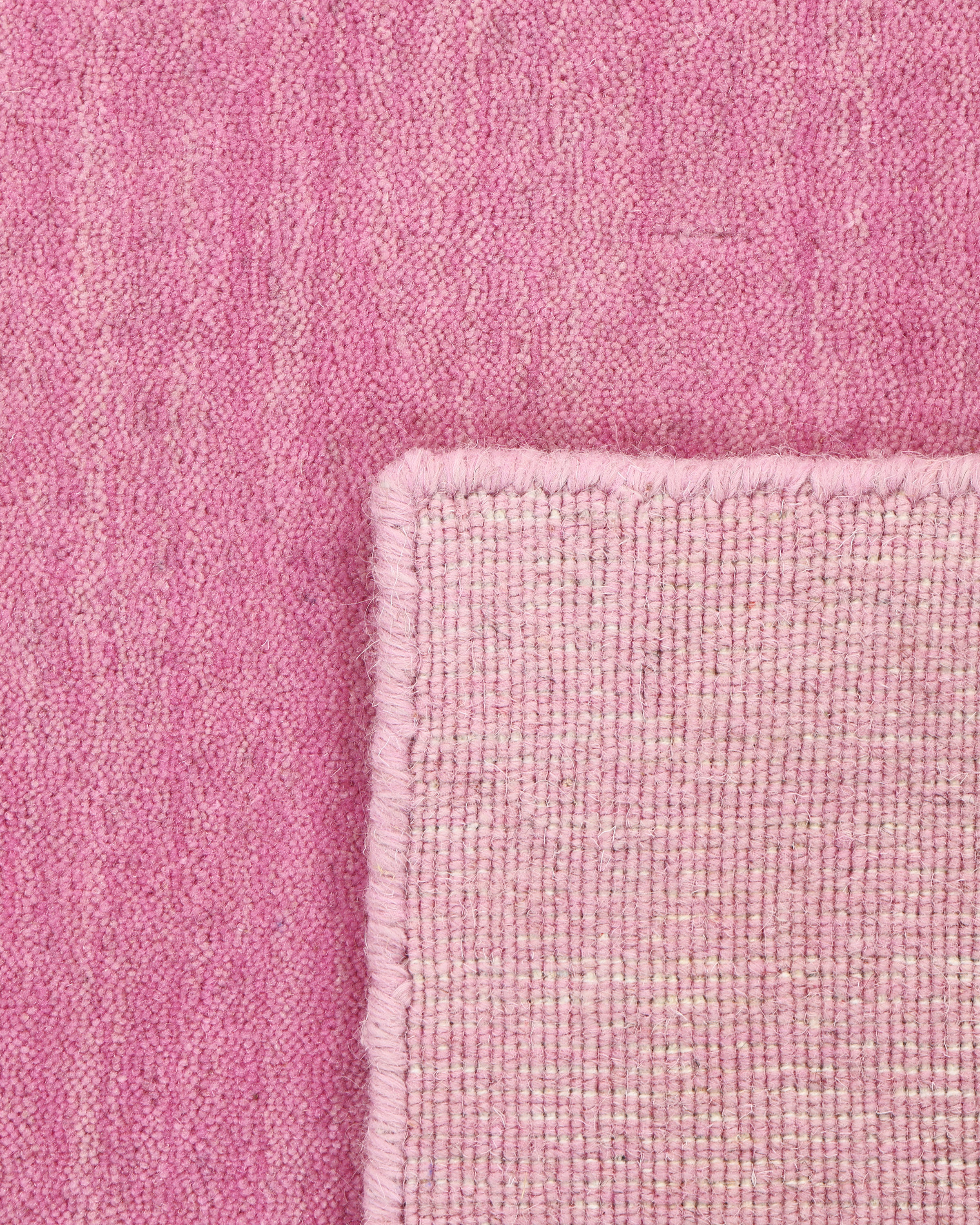 Riti様　ピンク Dakota Kids Hand-Loomed Wool Rug in Pink