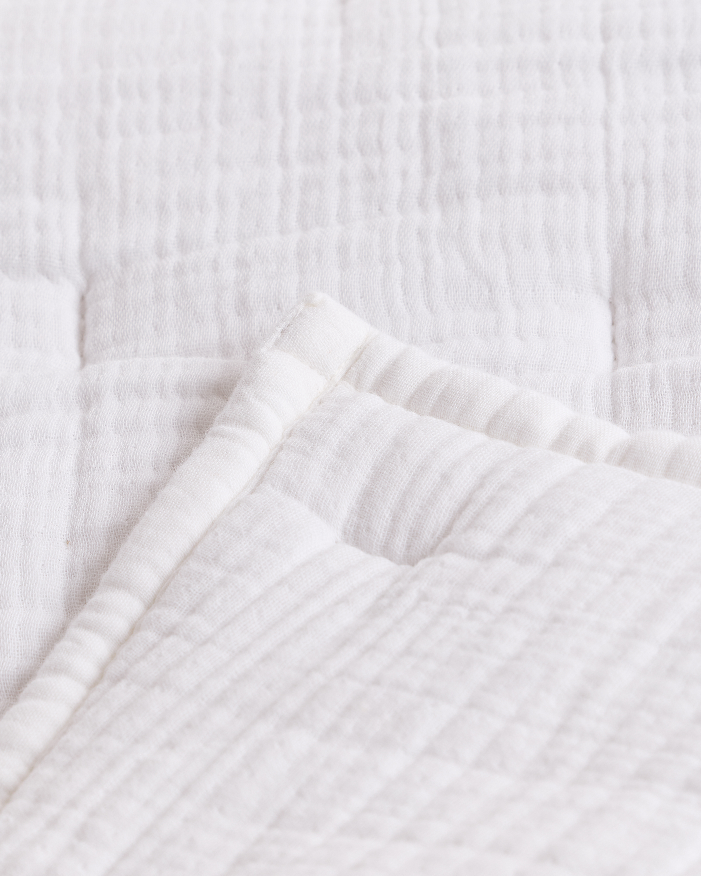 Organic Airy Gauze Toddler Quilt - thumbnail 3