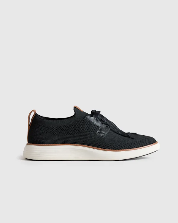Engineered Knit Derby Sneaker